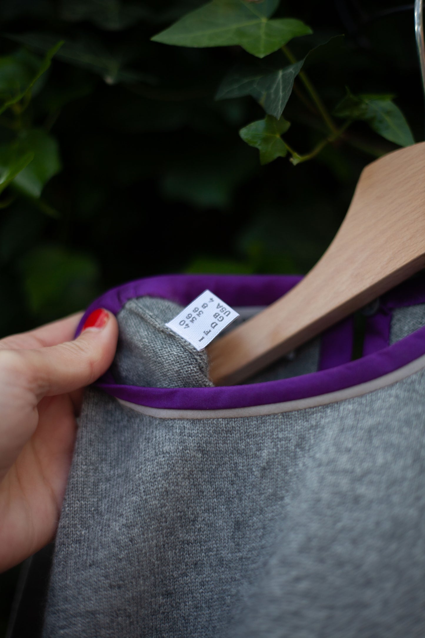 TOP EN SOIE ET CACHEMIRE PHILOSOPHY DI ALBERTA FERRETI