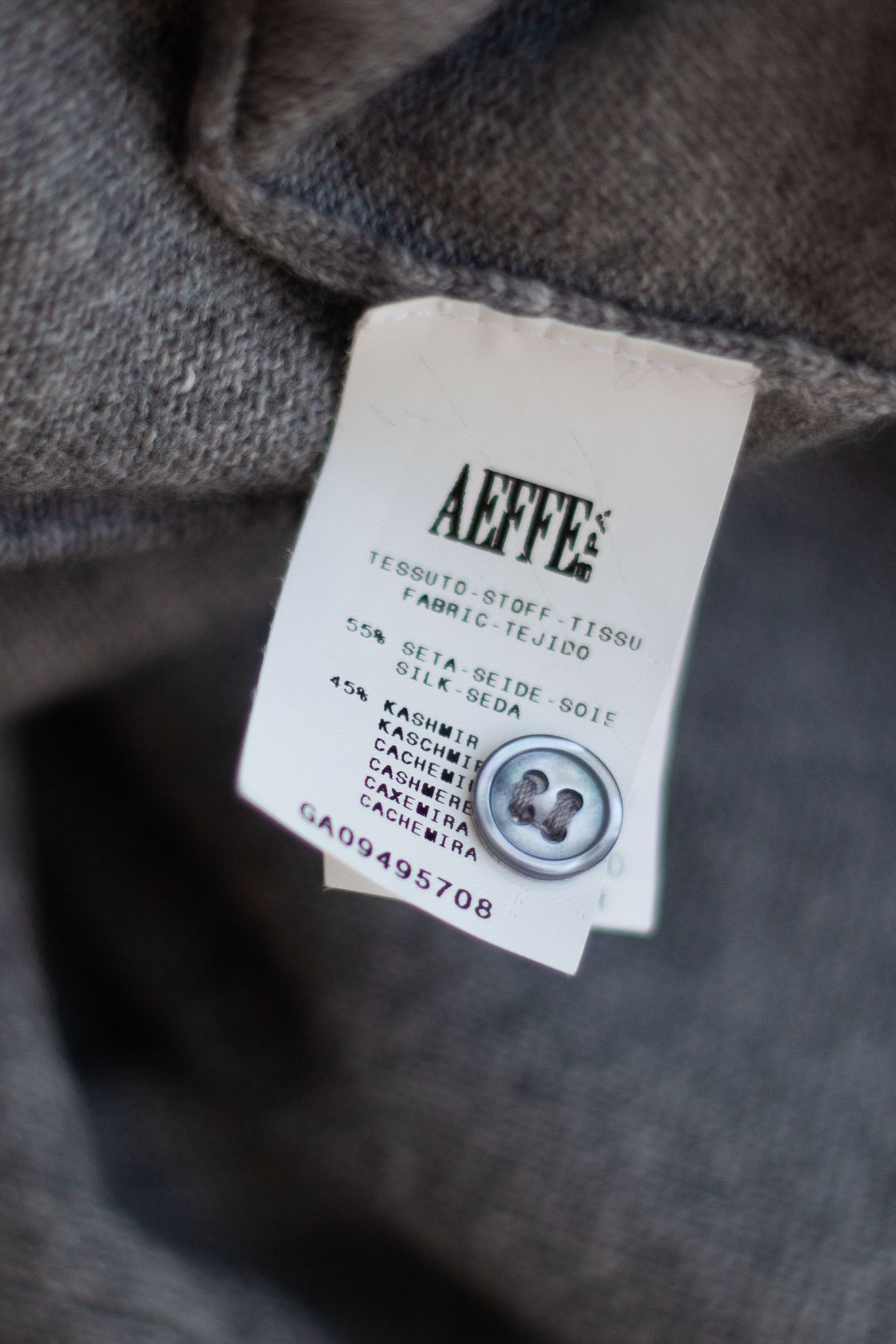 TOP EN SOIE ET CACHEMIRE PHILOSOPHY DI ALBERTA FERRETI