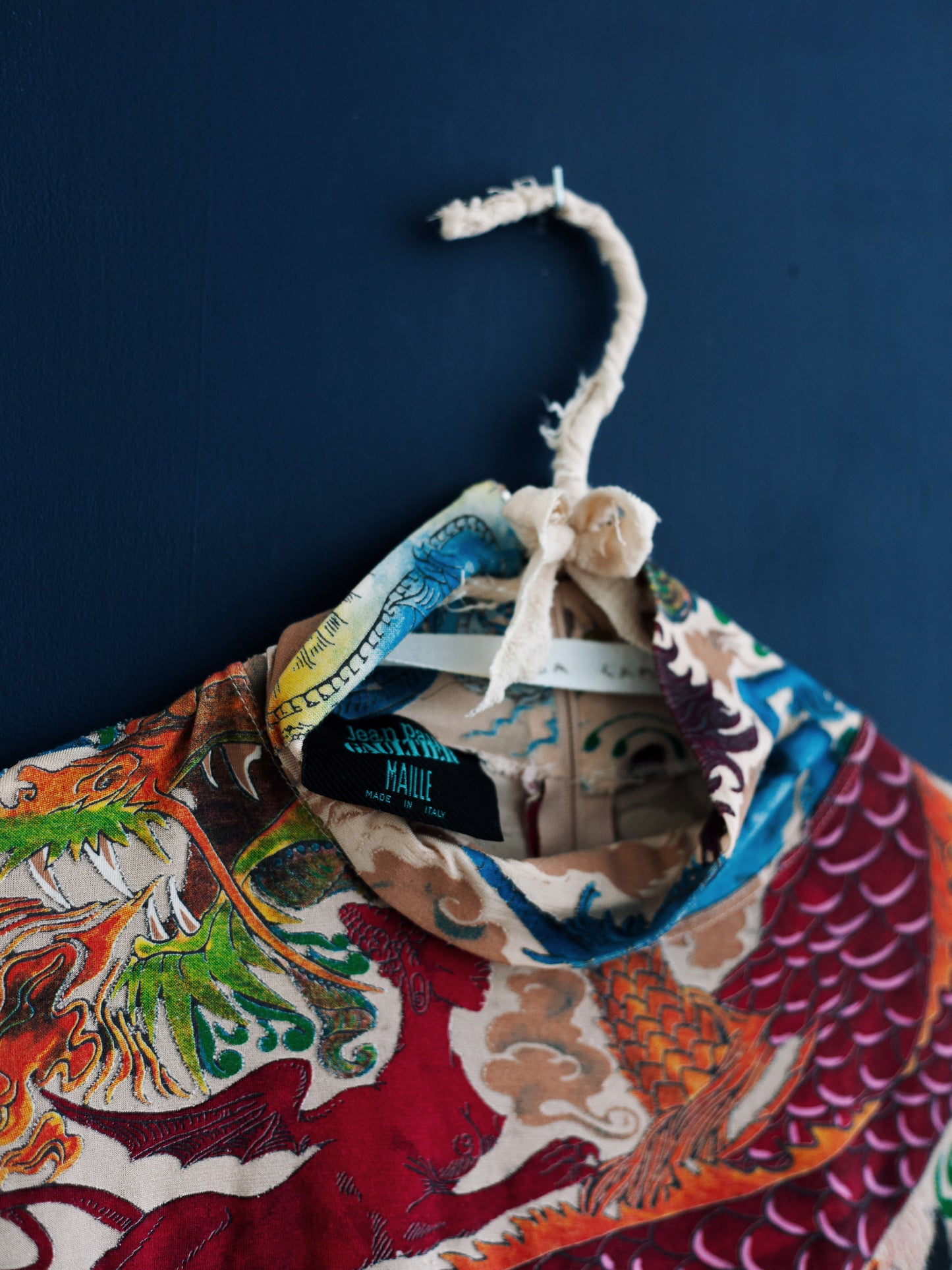 MESH TOP JEAN PAUL GAULTIER (TAILLE L)