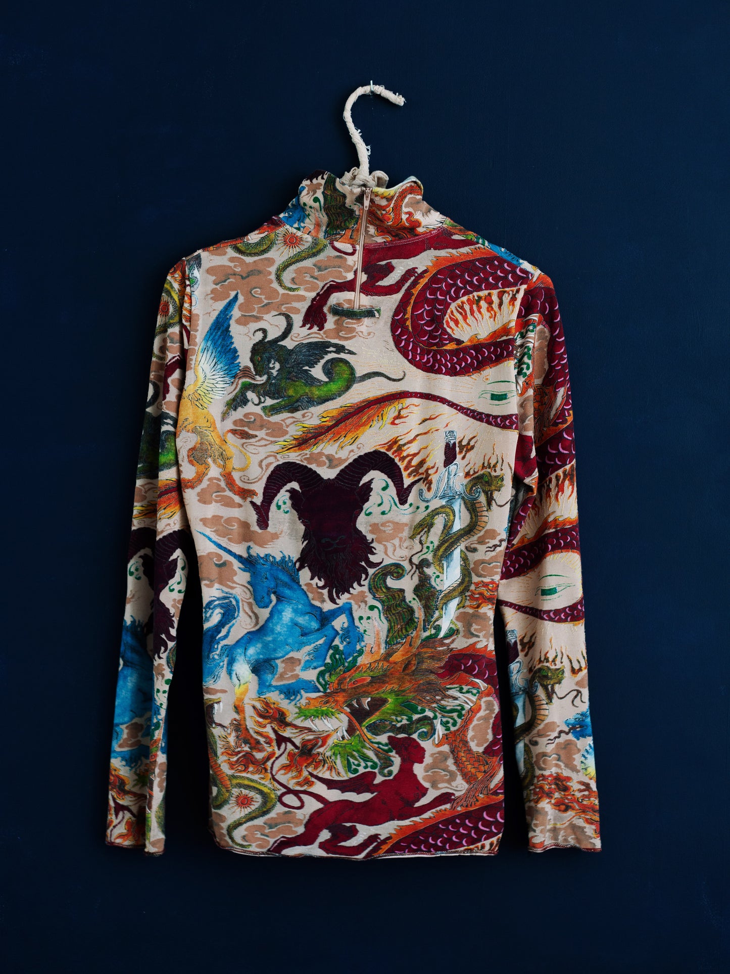 MESH TOP JEAN PAUL GAULTIER (TAILLE L)