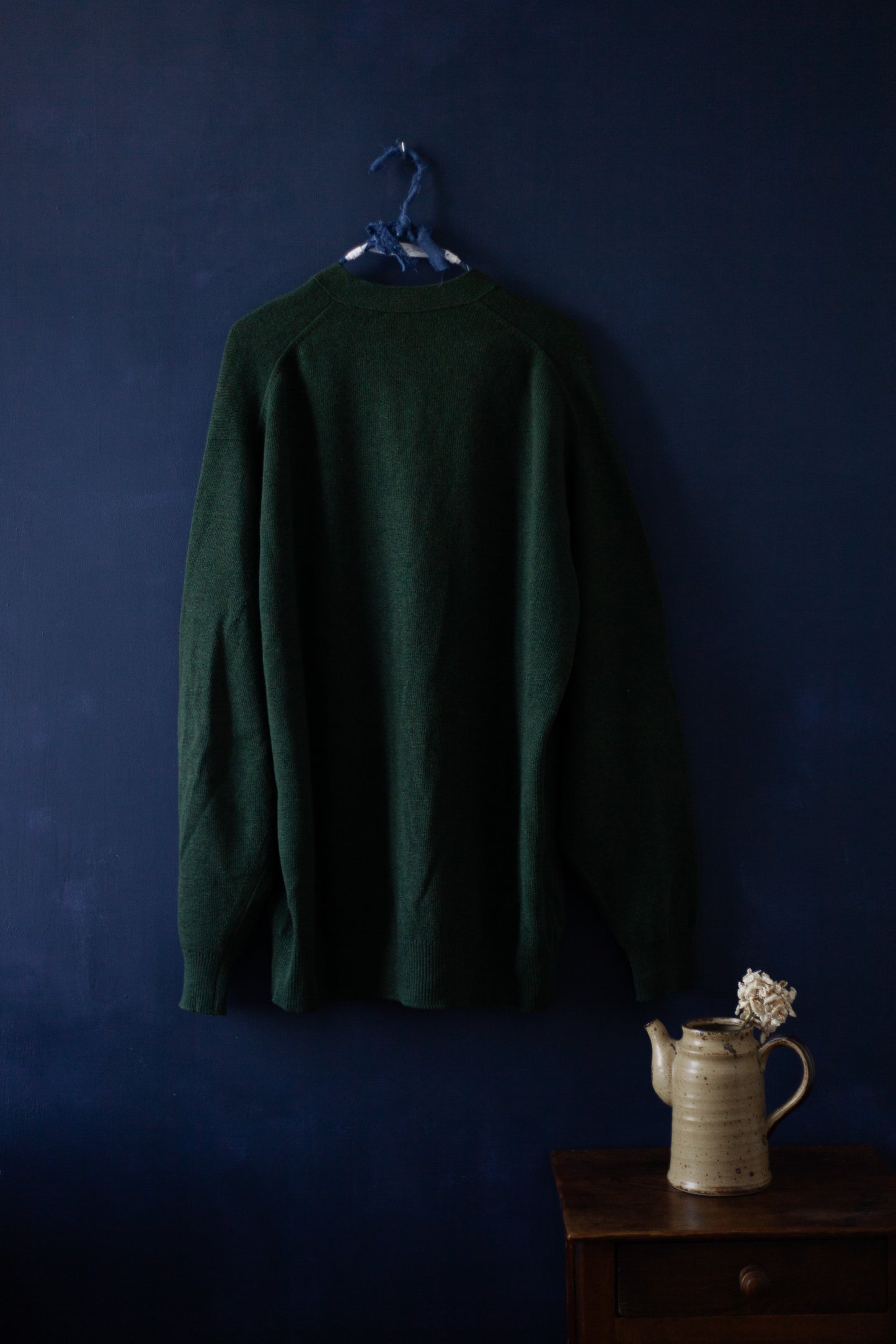 CARDIGAN VERT VINTAGE
