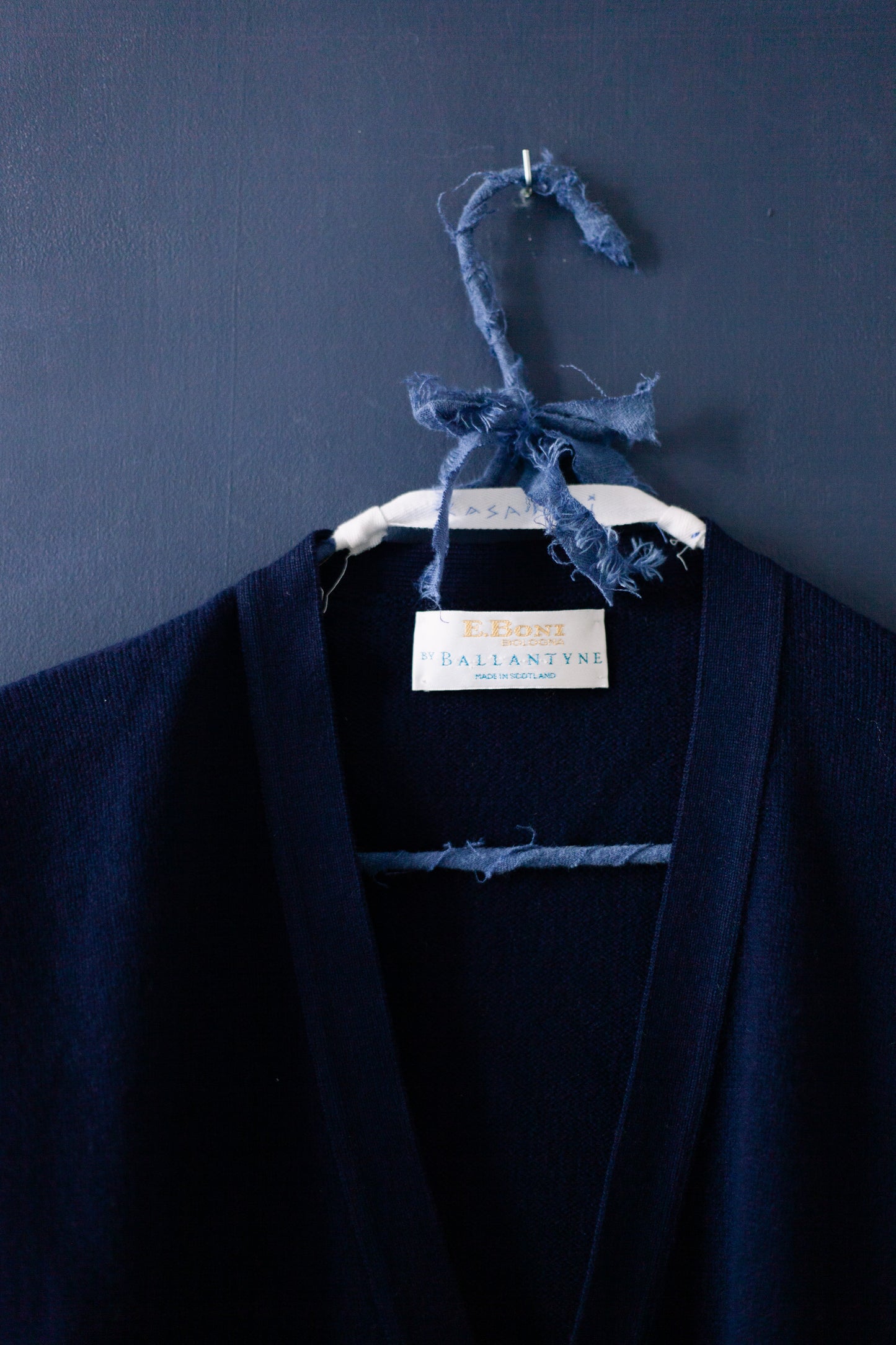 CARDIGAN ÉCOSSAIS BALANTYNE'S (HOMME TAILLE L)