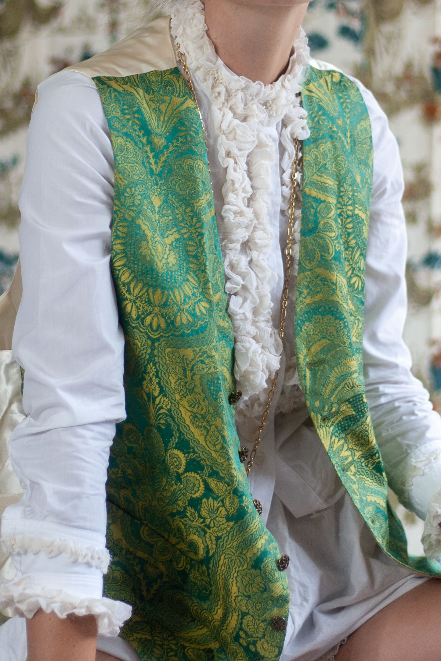 GILET EN SOIE FAVOURBROOK