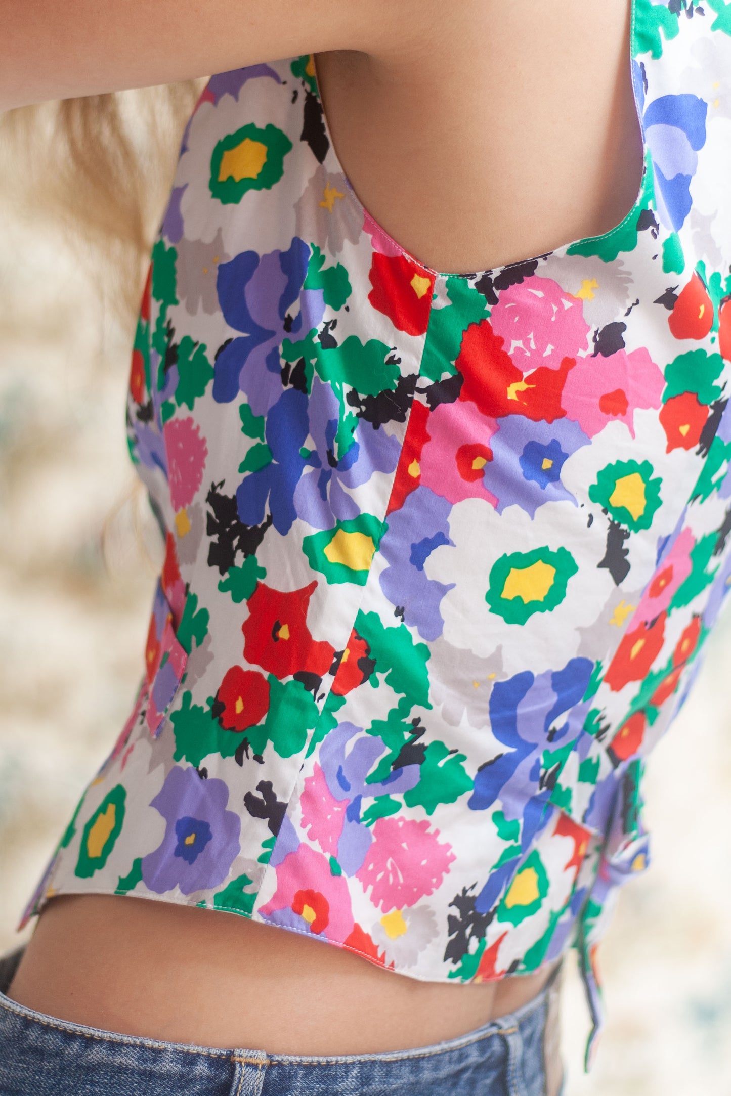 GILET ALAIN FIGARET VINTAGE