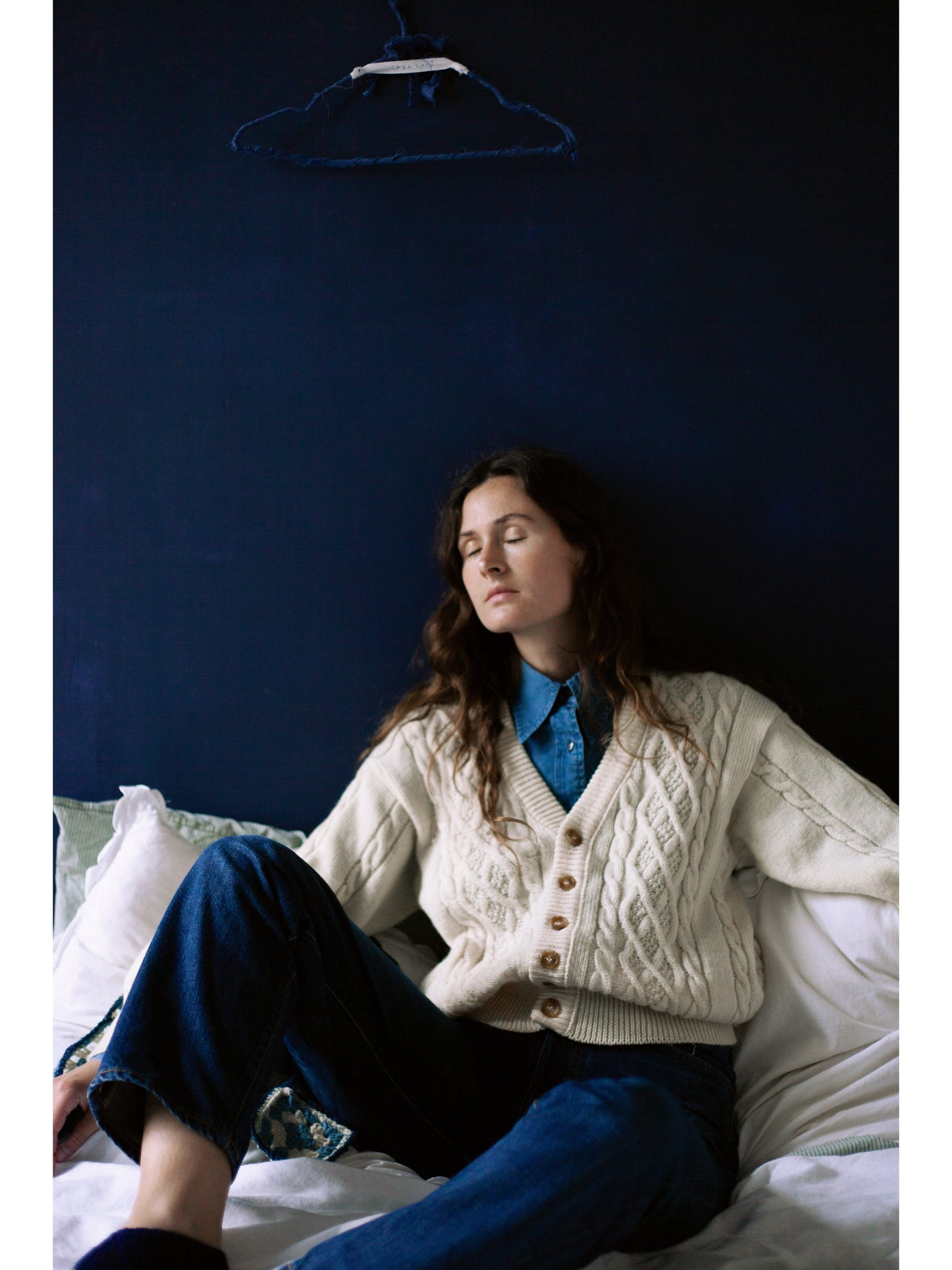 CARDIGAN TORSADES VINTAGE