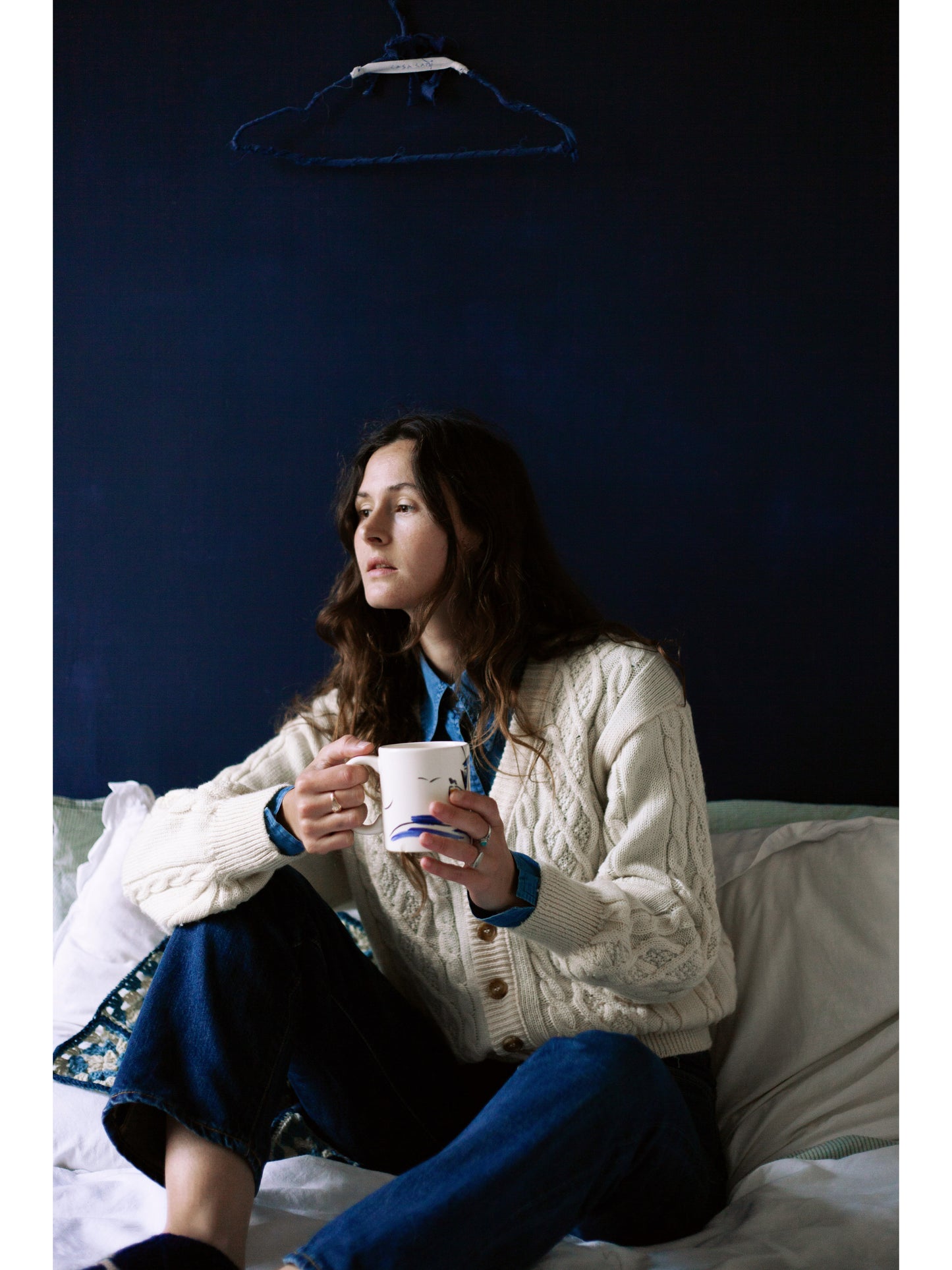 CARDIGAN TORSADES VINTAGE