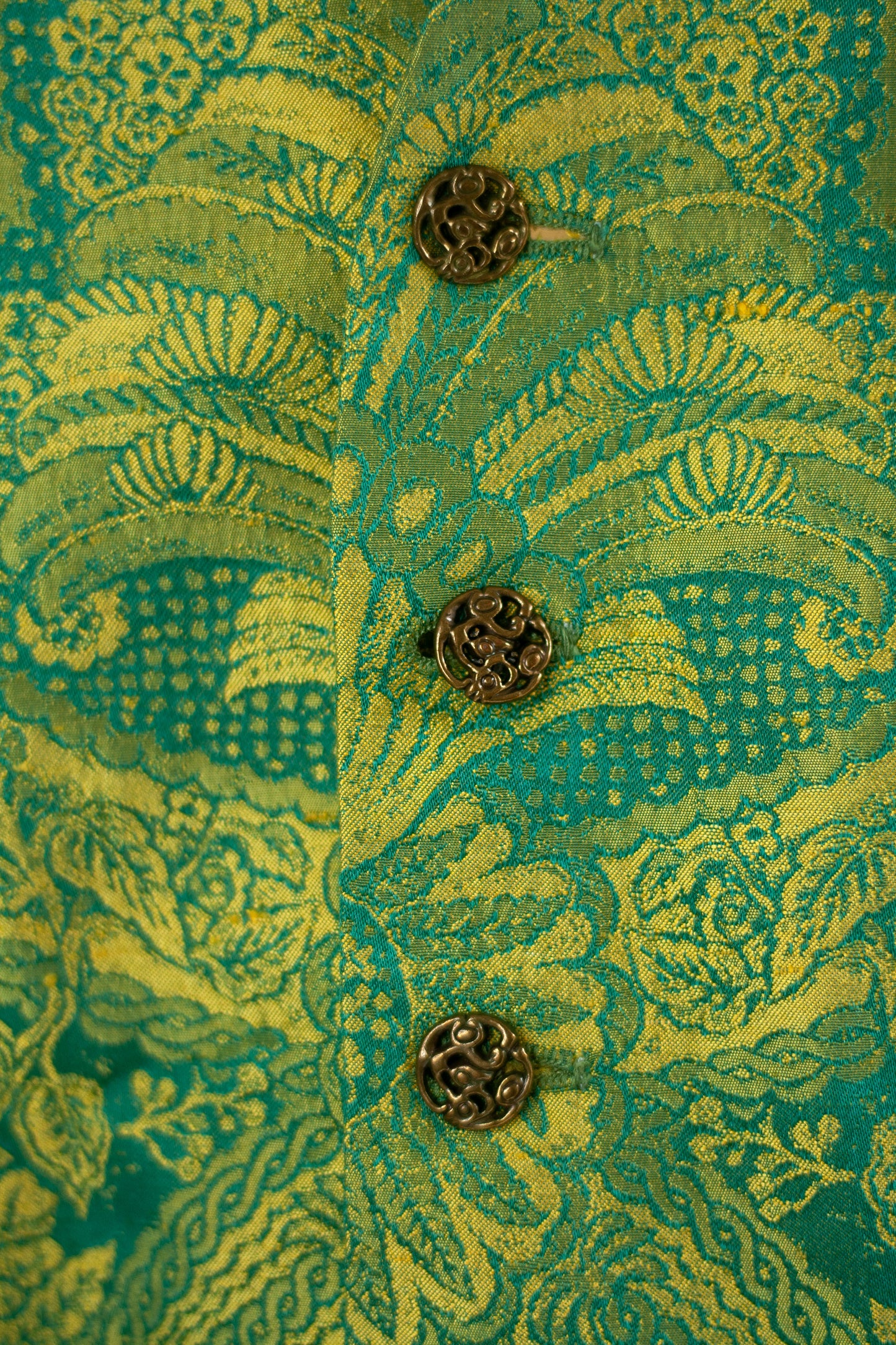 GILET EN SOIE FAVOURBROOK