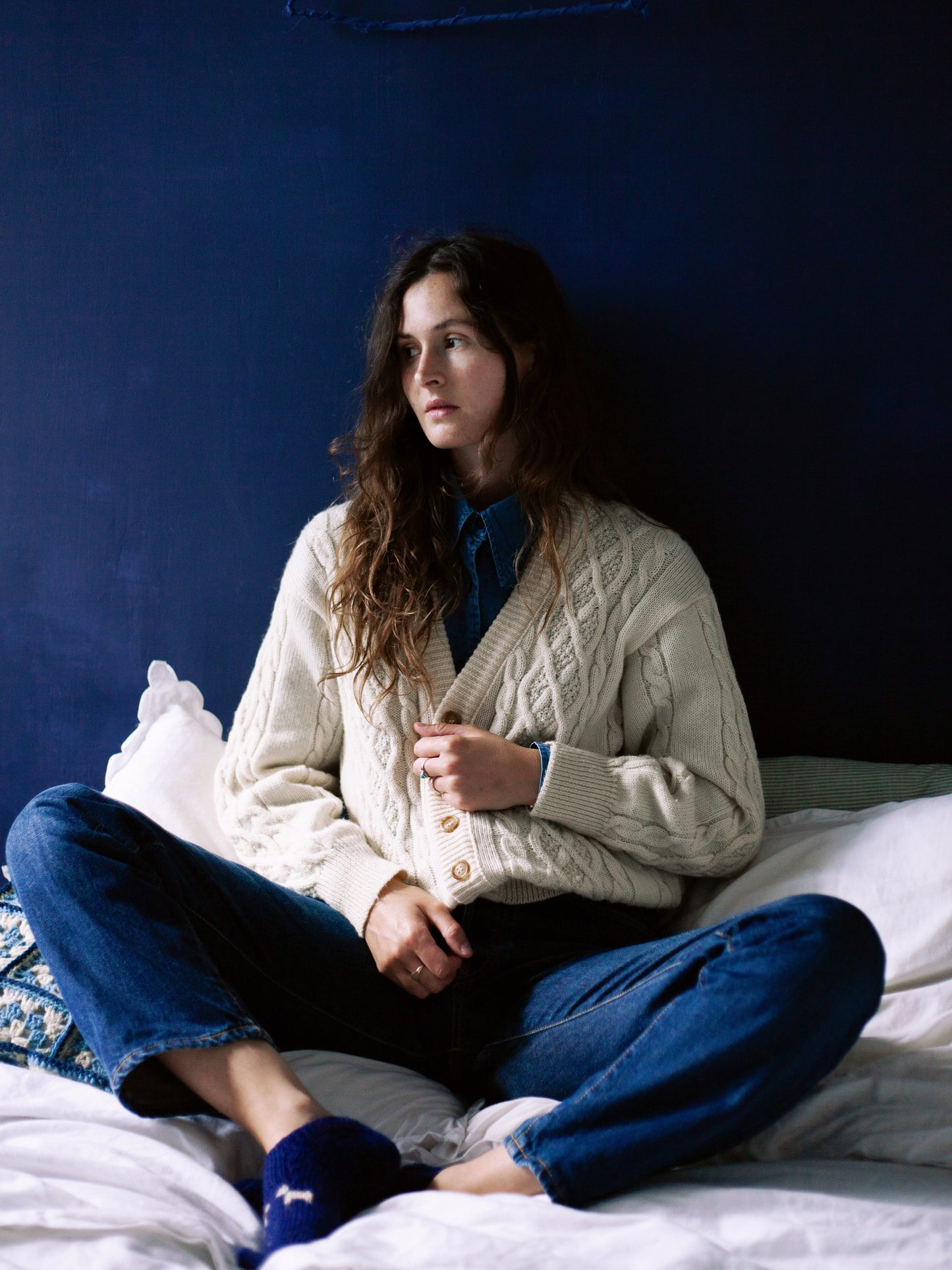 CARDIGAN TORSADES VINTAGE