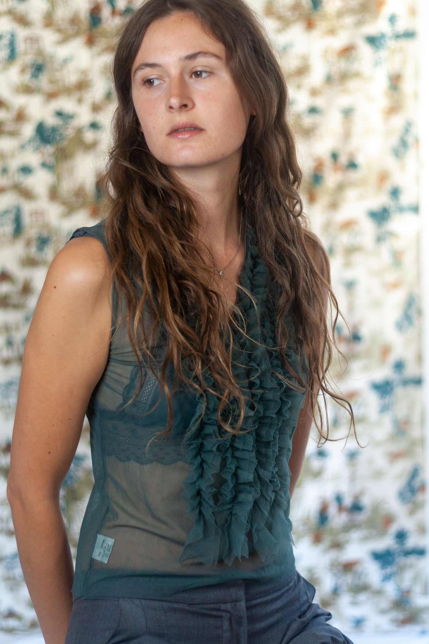 TOP EN TULLE VINTAGE