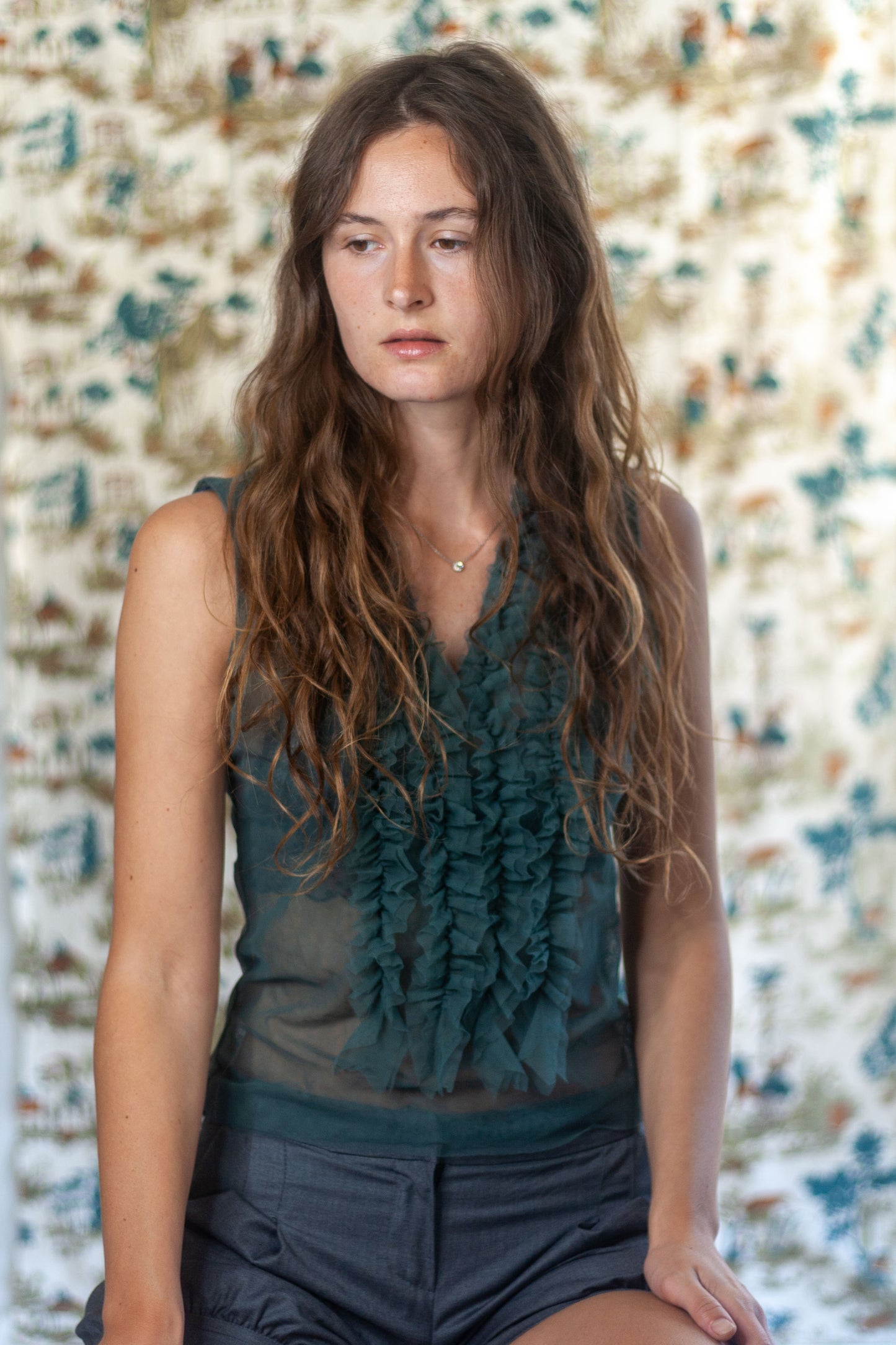 TOP EN TULLE VINTAGE