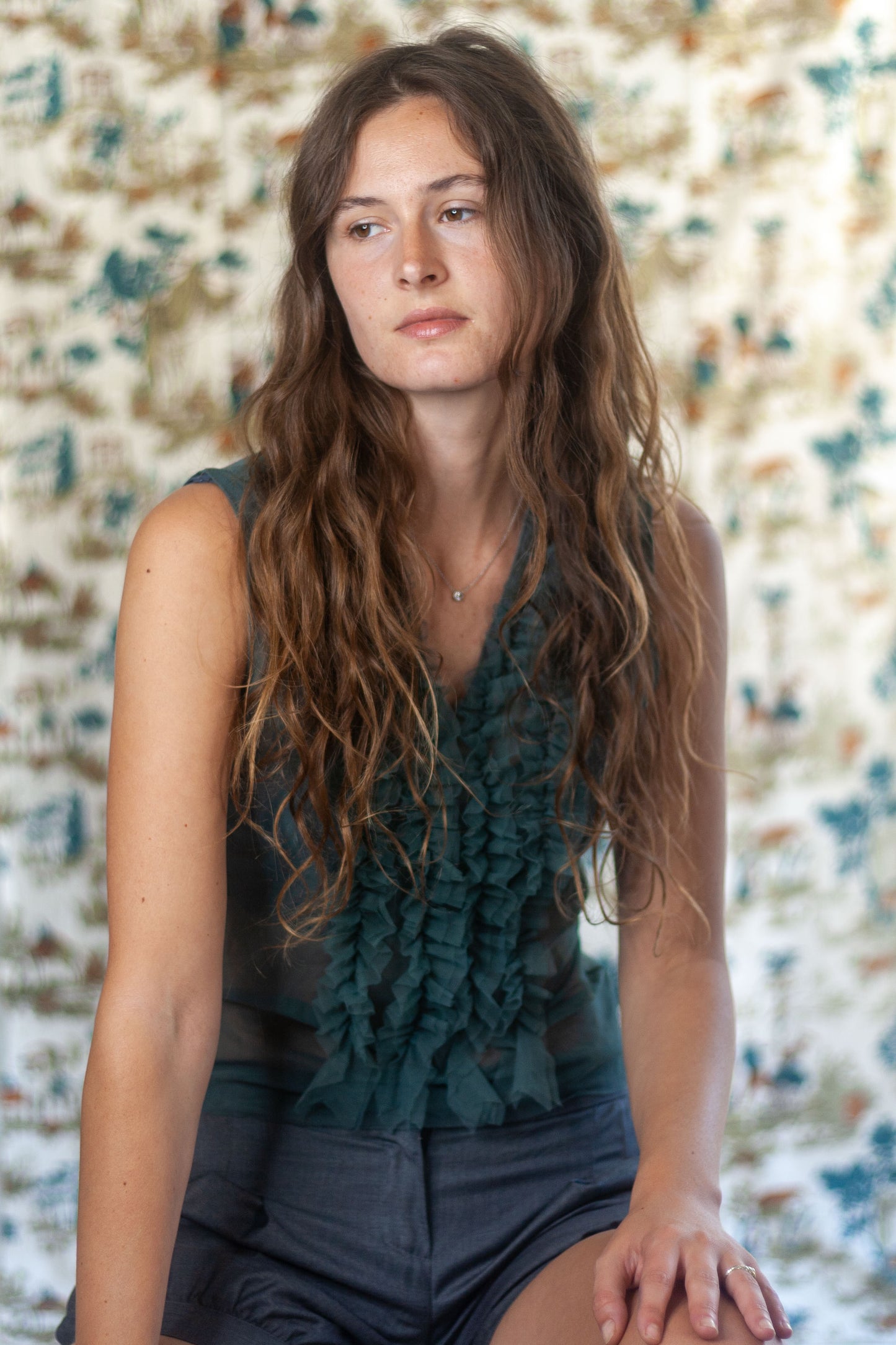 TOP EN TULLE VINTAGE