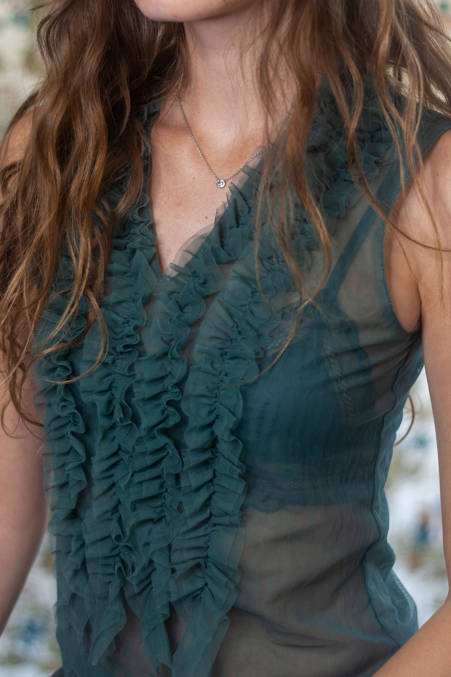 TOP EN TULLE VINTAGE