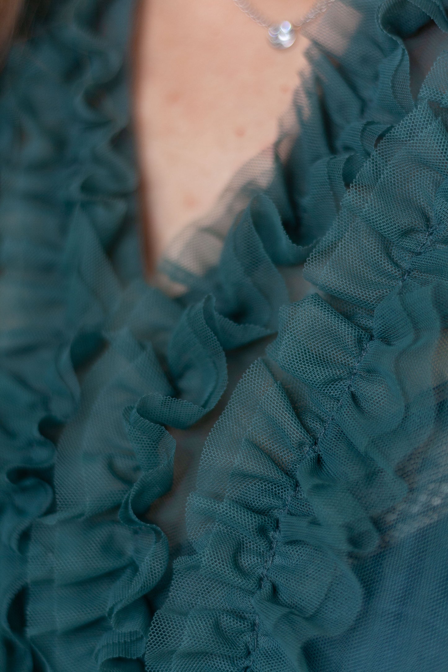 TOP EN TULLE VINTAGE