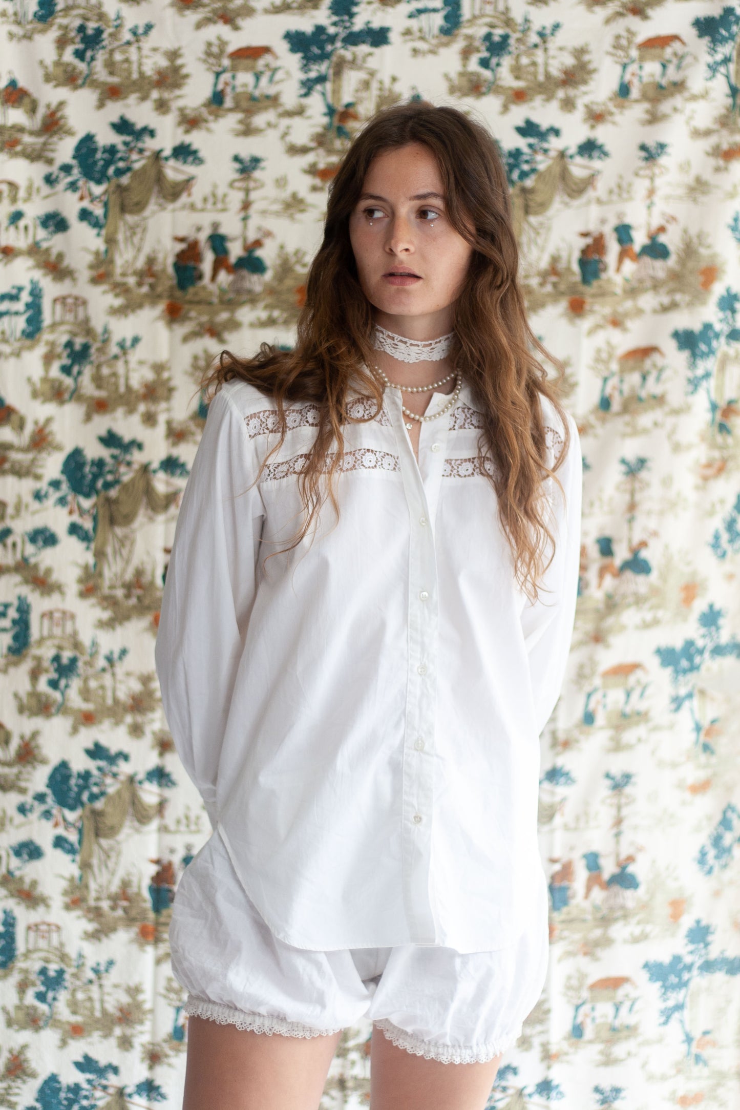 CHEMISE SCAPA VINTAGE