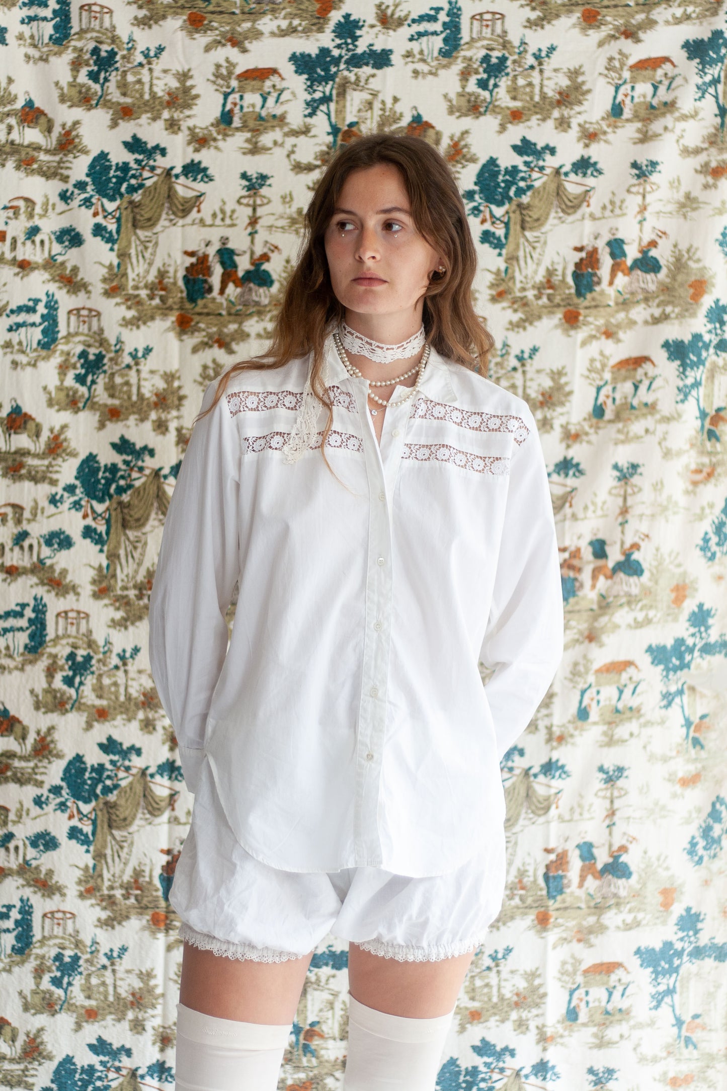 CHEMISE SCAPA VINTAGE