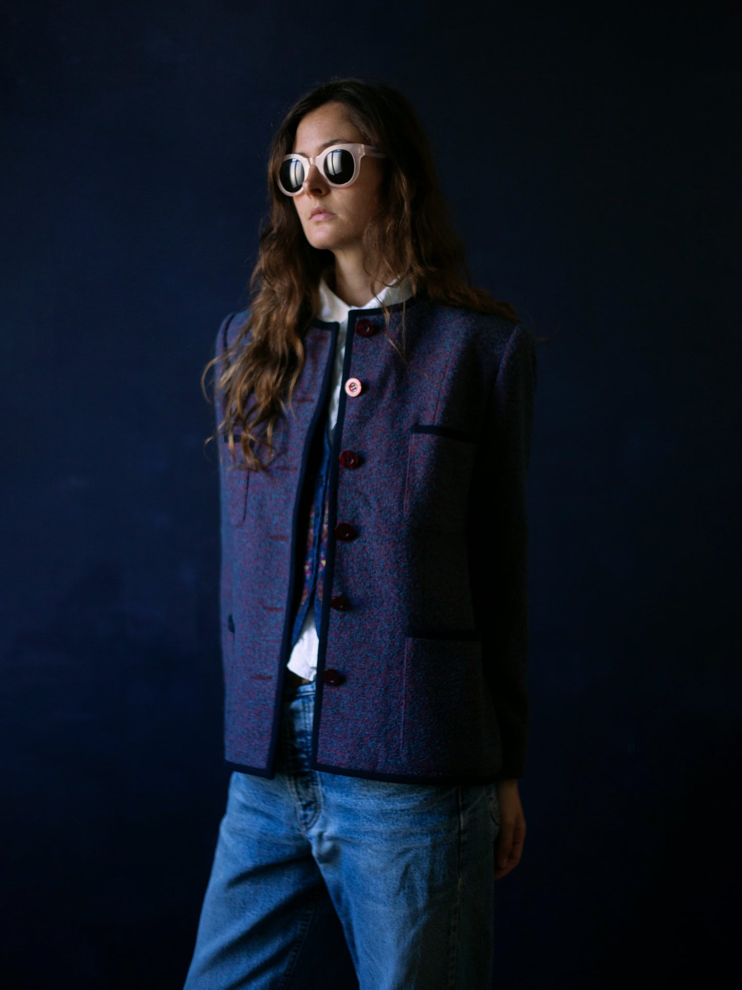 VESTE VINTAGE (TAILLE L)