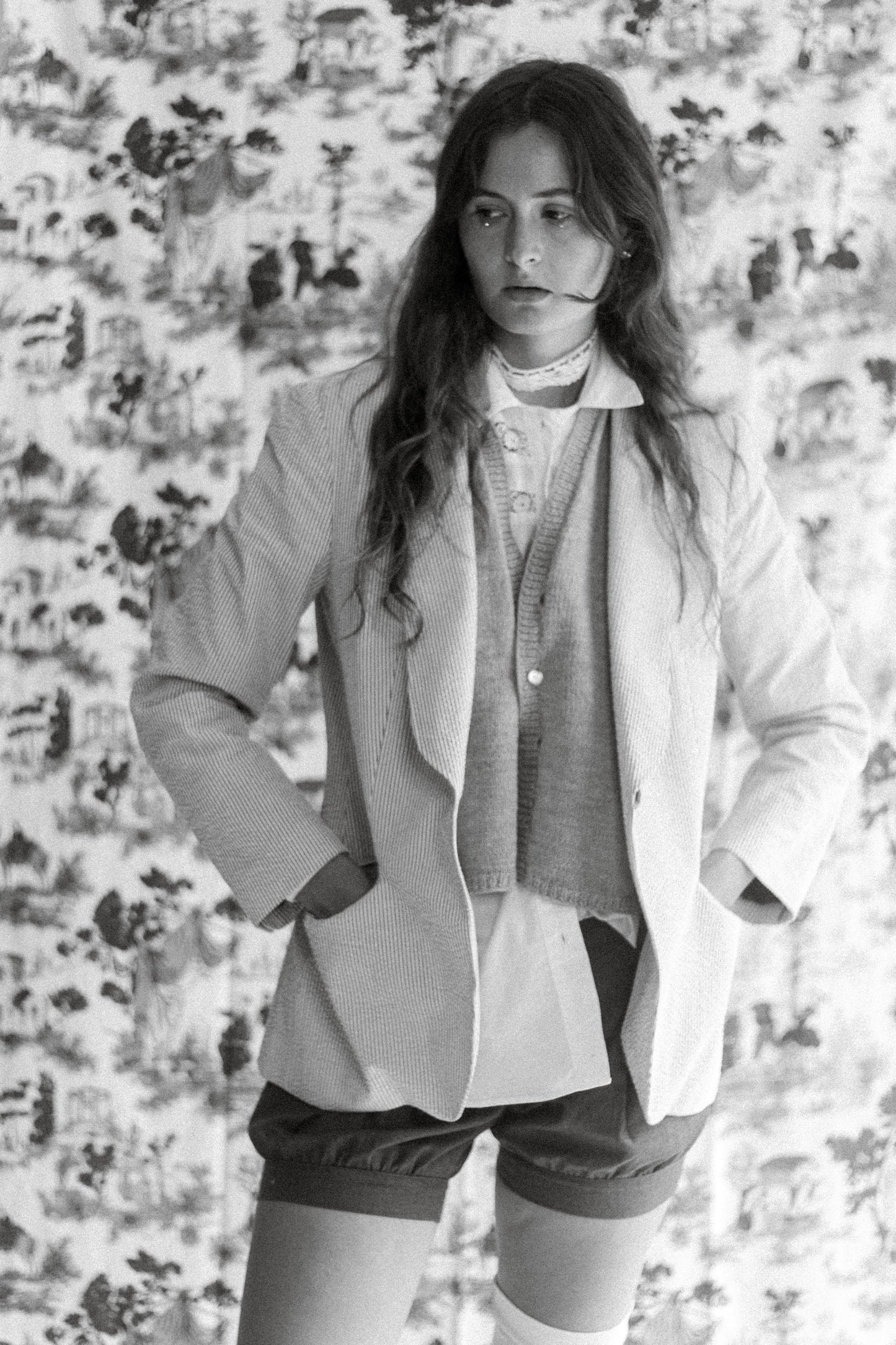 BLAZER FIGARET RAYÉ