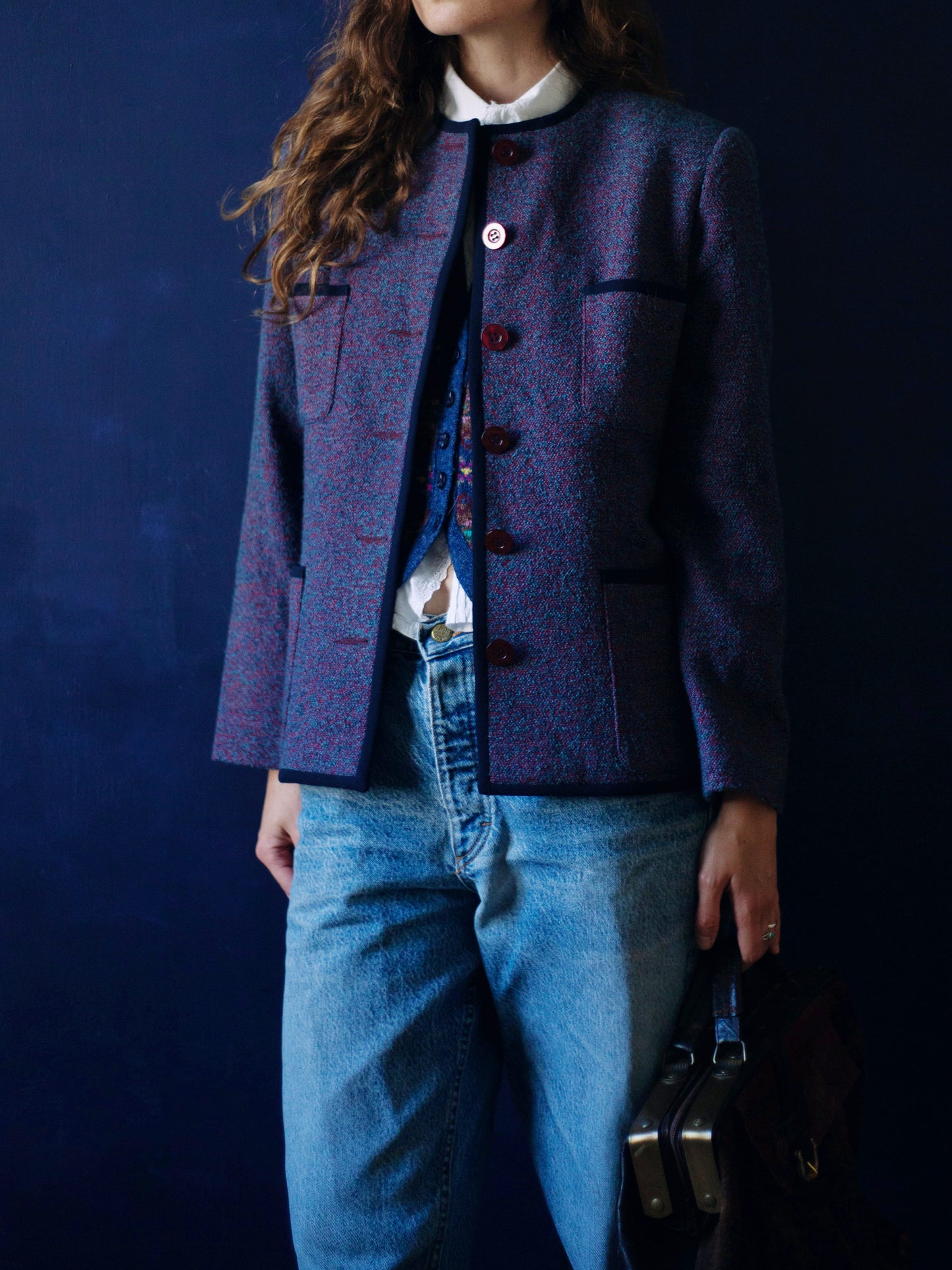 VESTE VINTAGE (TAILLE L)