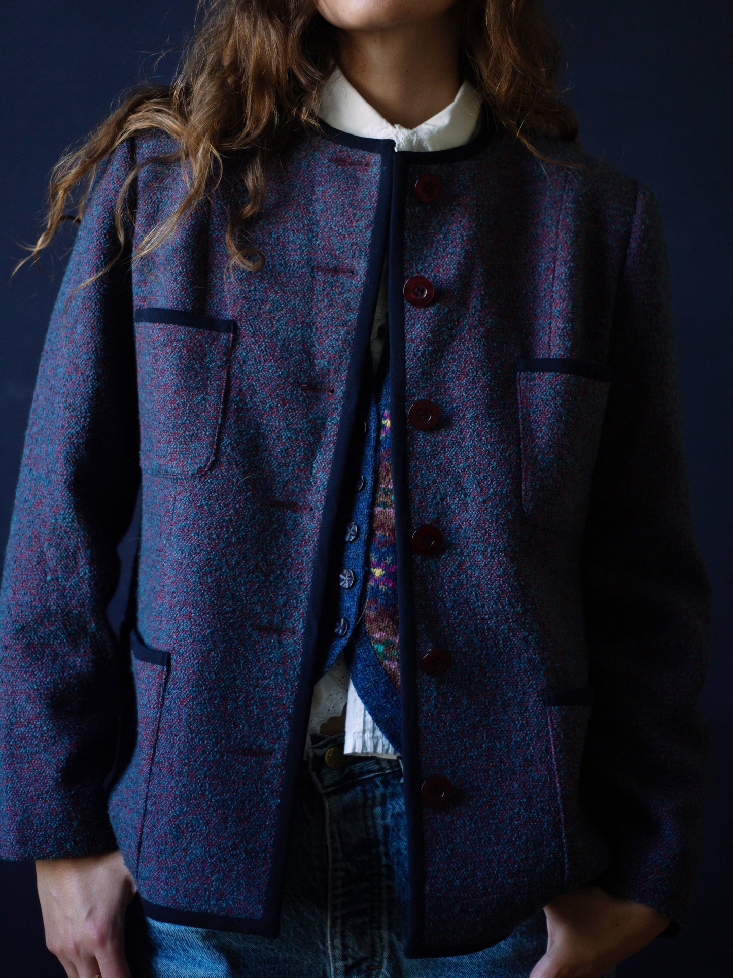 VESTE VINTAGE (TAILLE L)