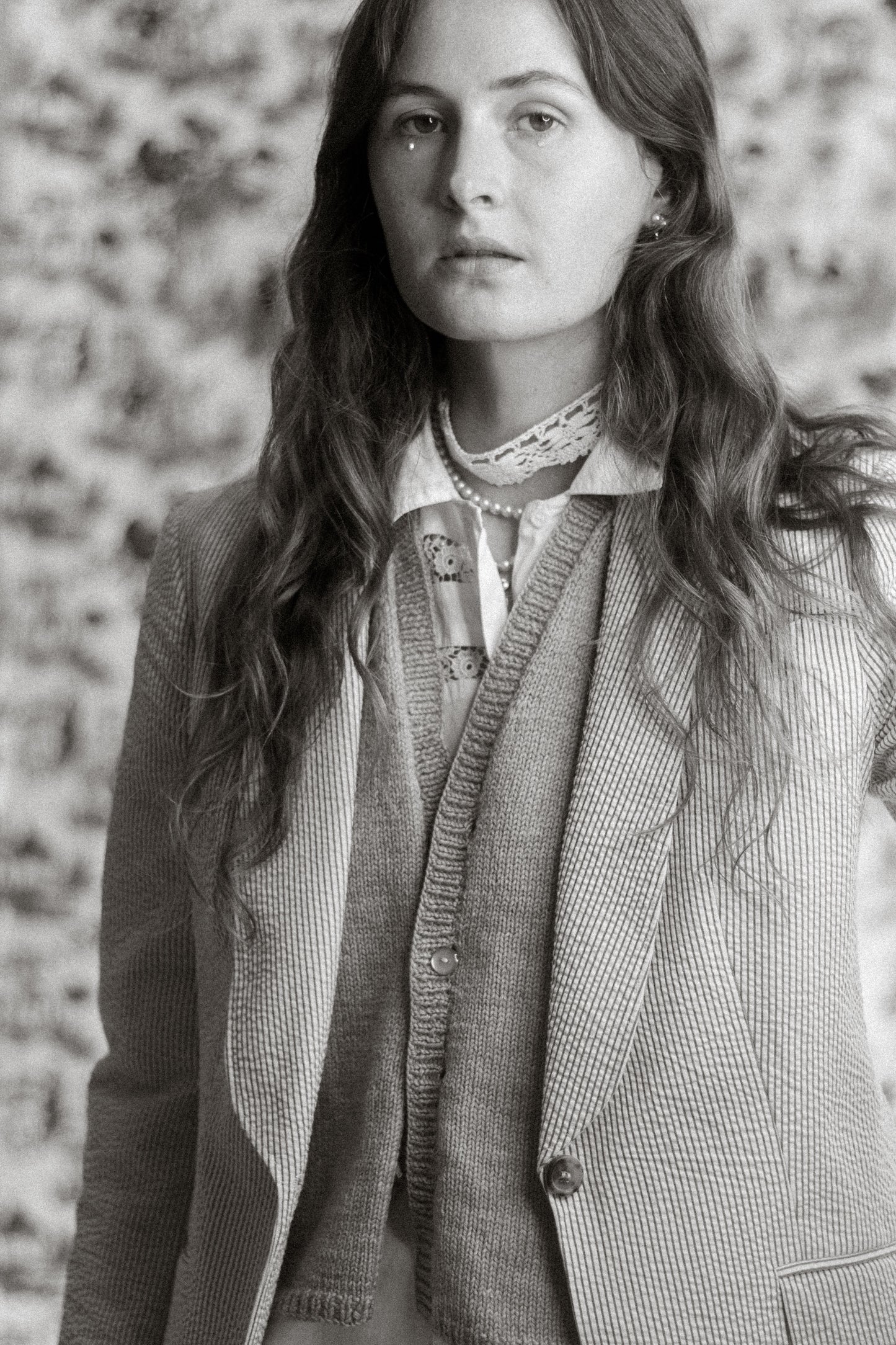 BLAZER FIGARET RAYÉ