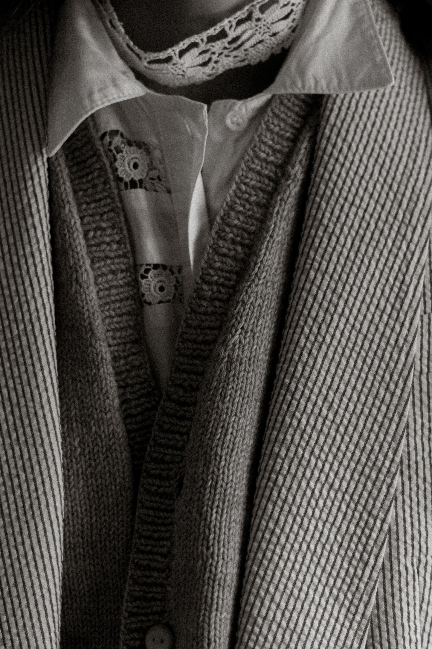 BLAZER FIGARET RAYÉ