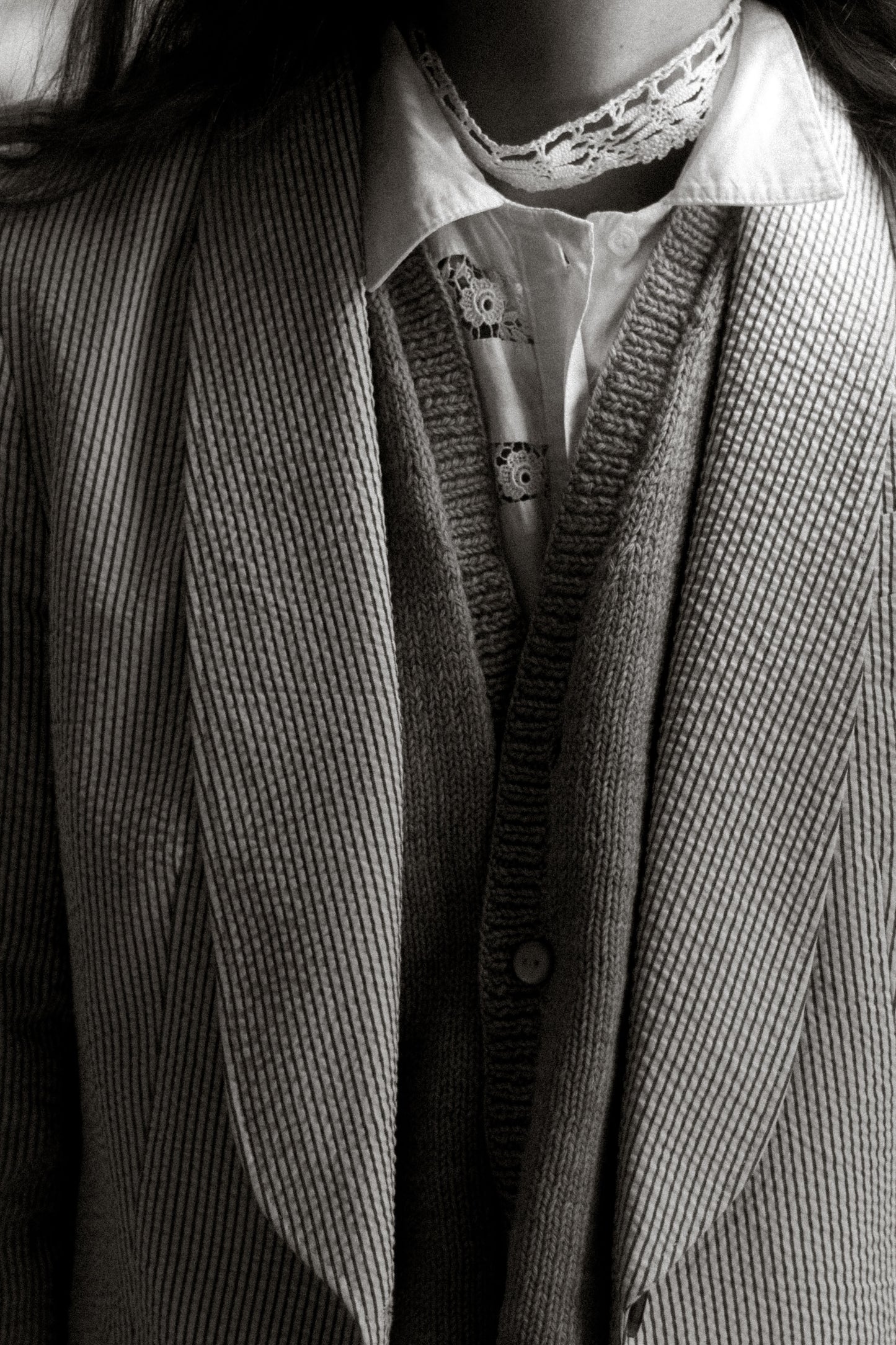 BLAZER FIGARET RAYÉ