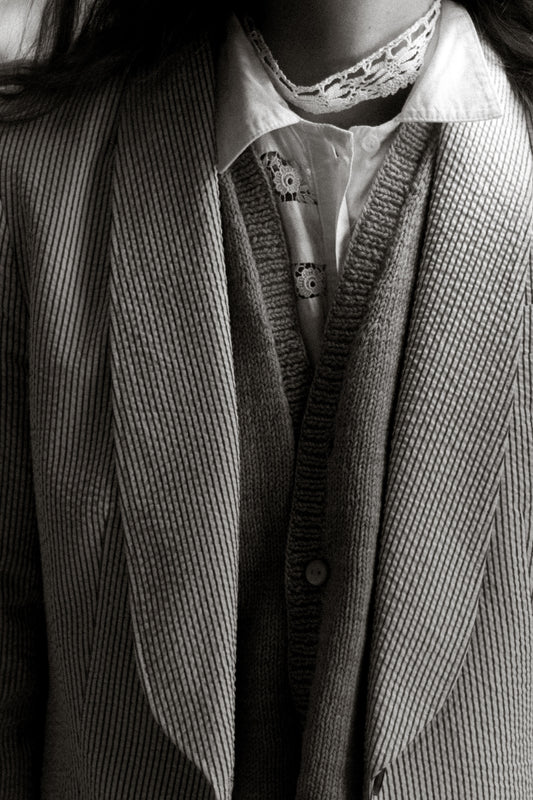 BLAZER FIGARET RAYÉ