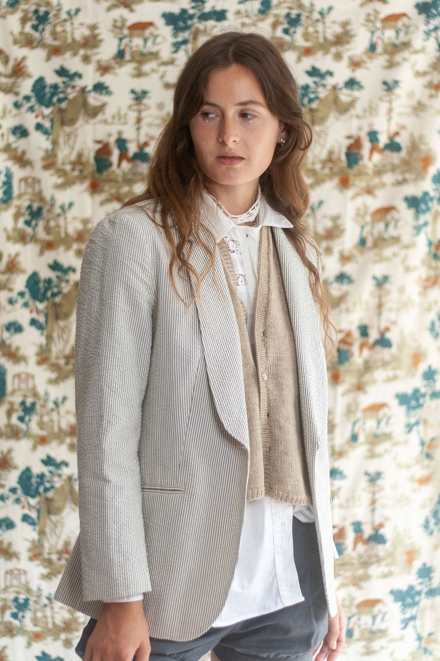 BLAZER FIGARET RAYÉ