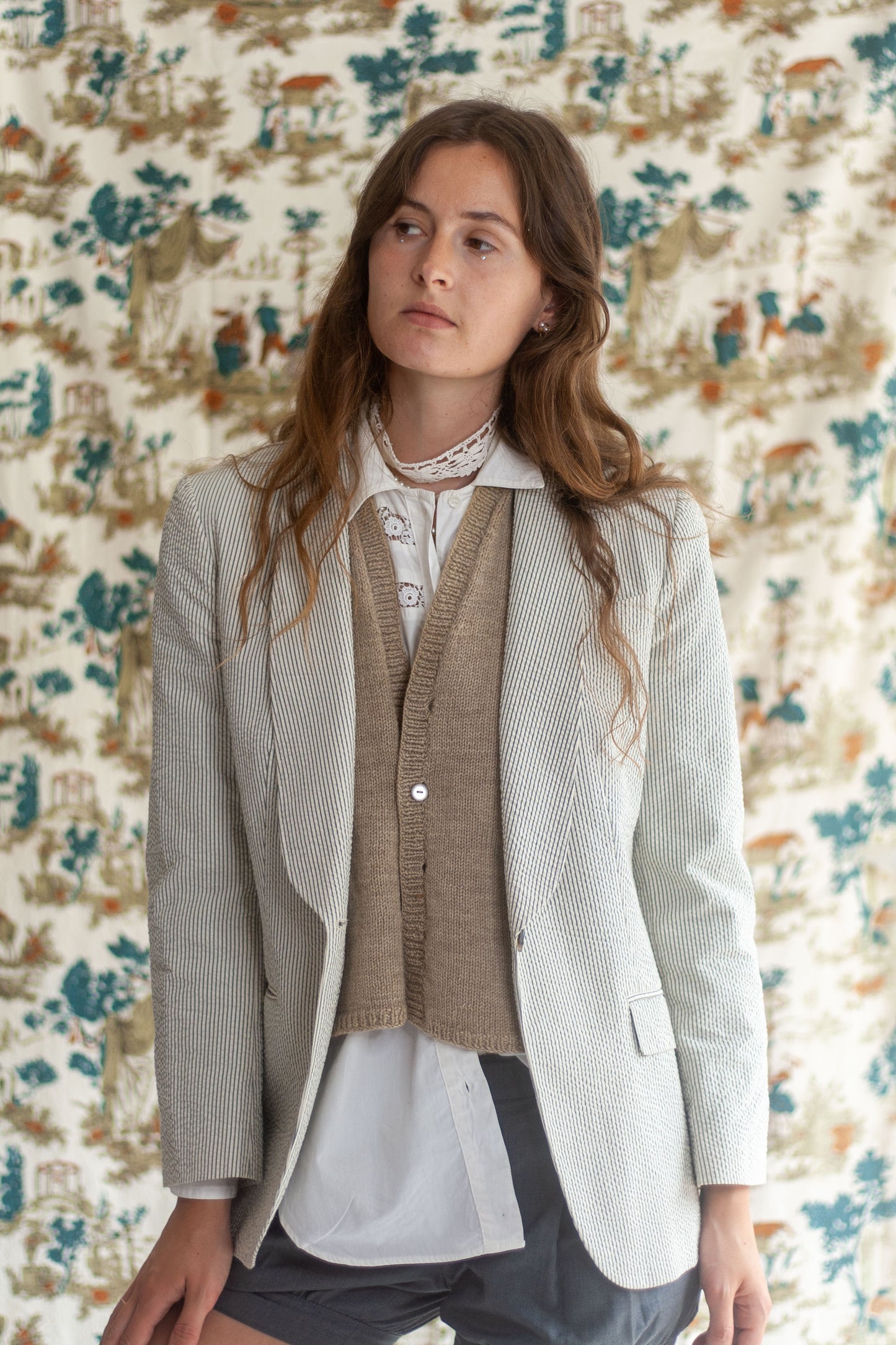 BLAZER FIGARET RAYÉ