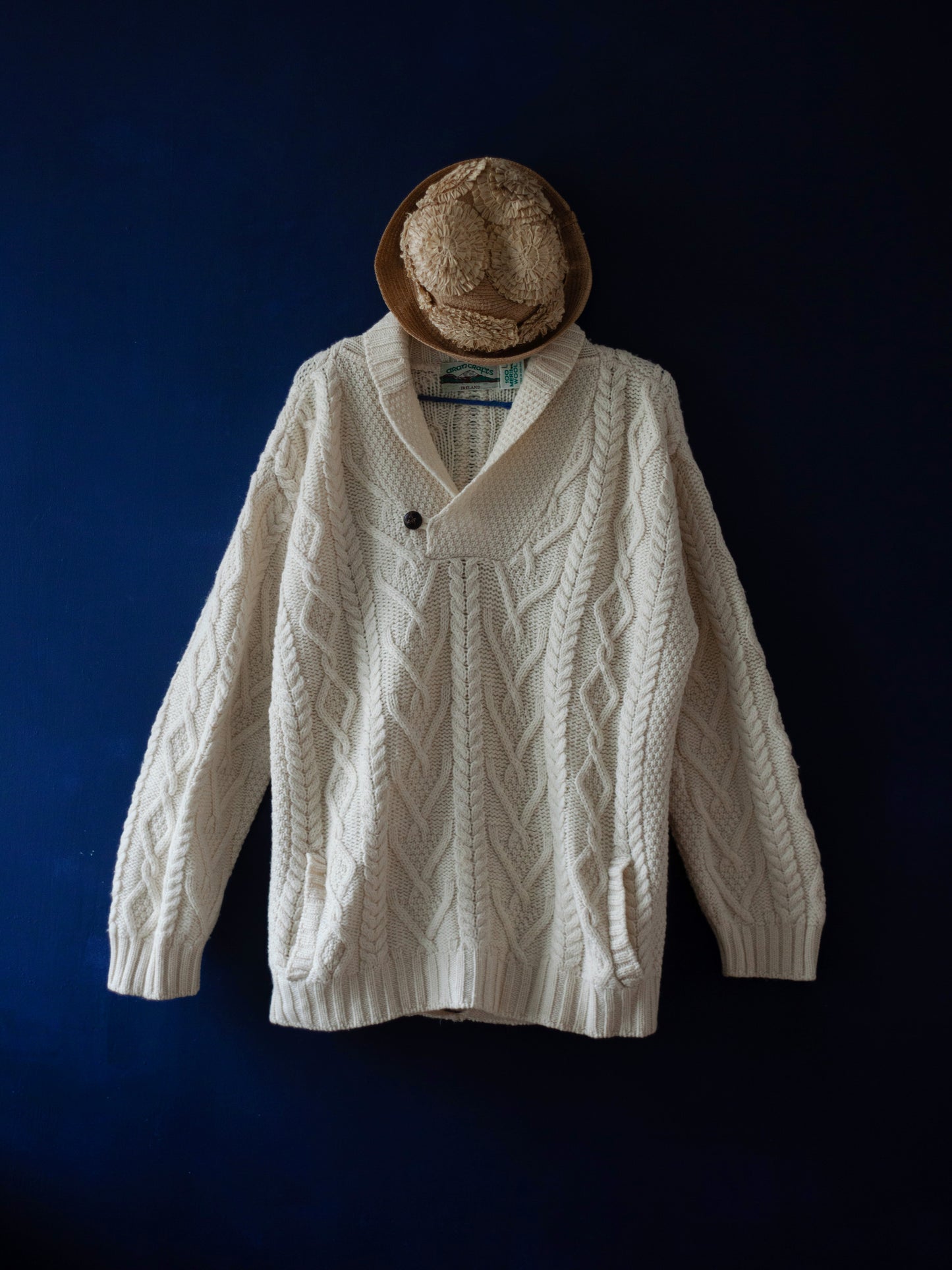 CARDIGAN IRLANDAIS ARAN CRAFTS