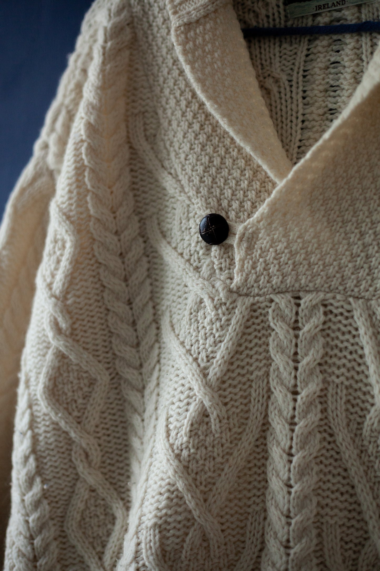 CARDIGAN IRLANDAIS ARAN CRAFTS