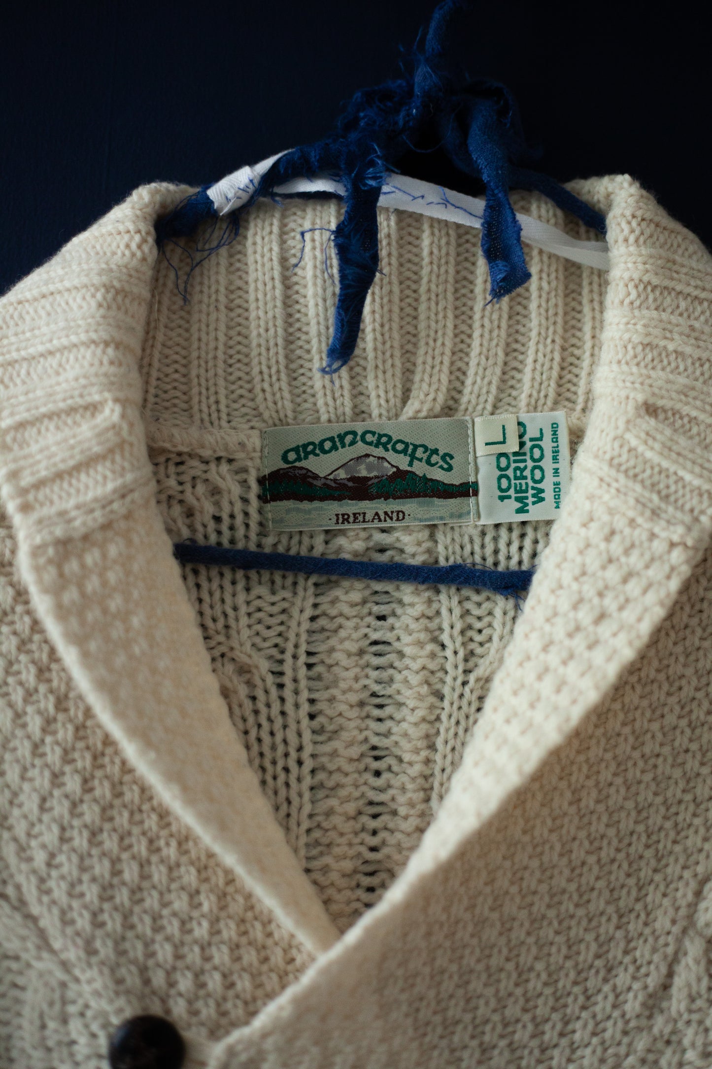 CARDIGAN IRLANDAIS ARAN CRAFTS