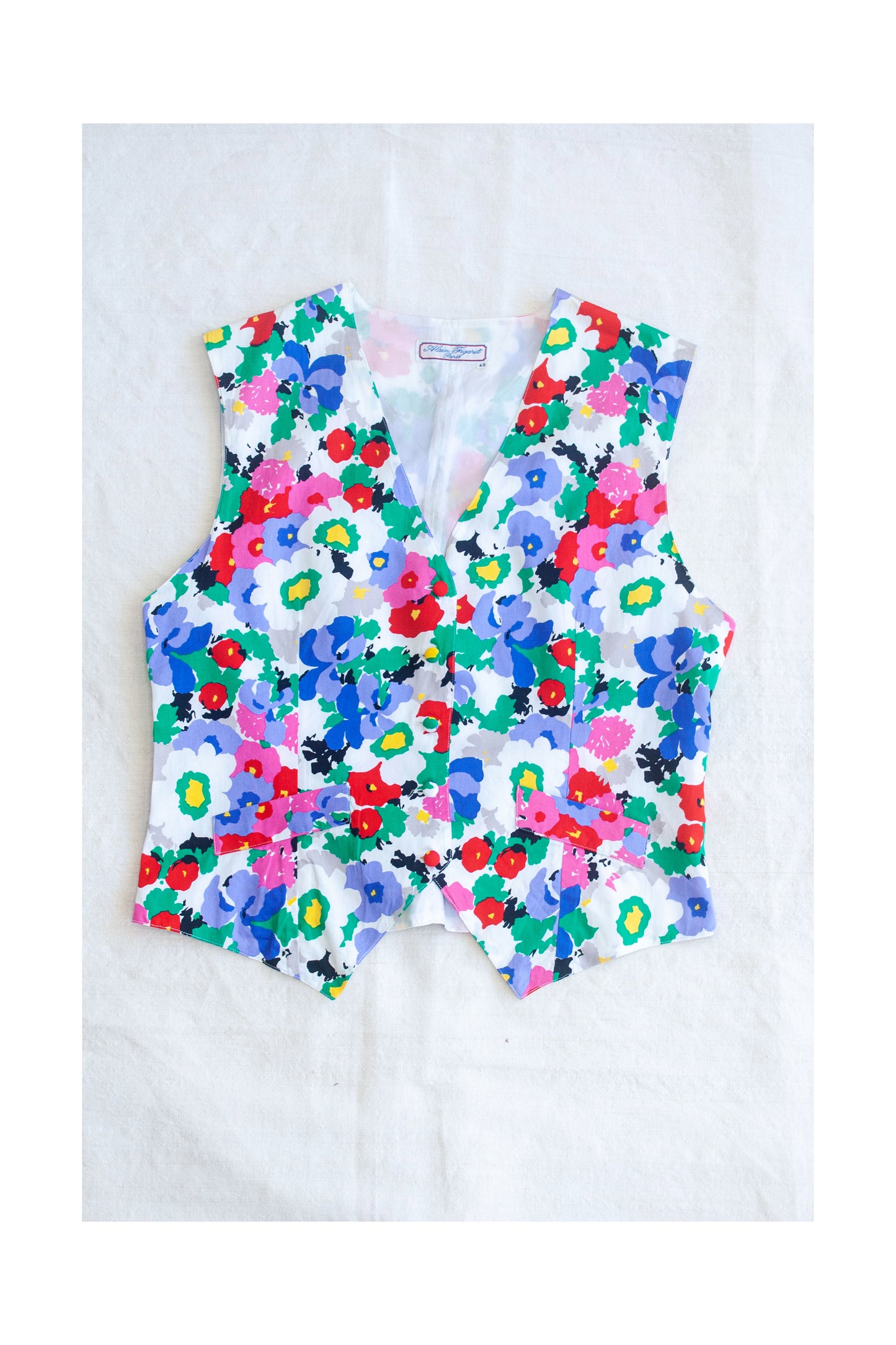 GILET ALAIN FIGARET VINTAGE