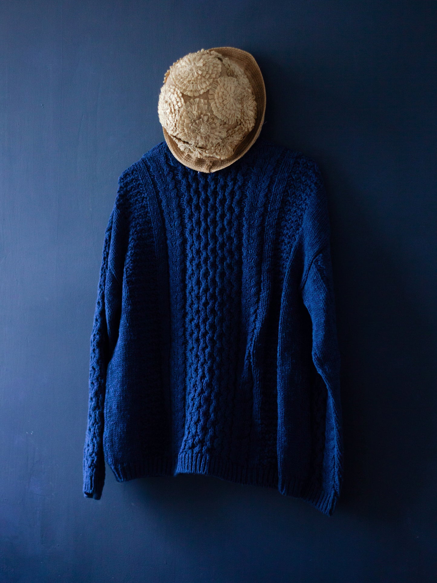 PULL À TORSADES SWILDENS (TAILLE M)