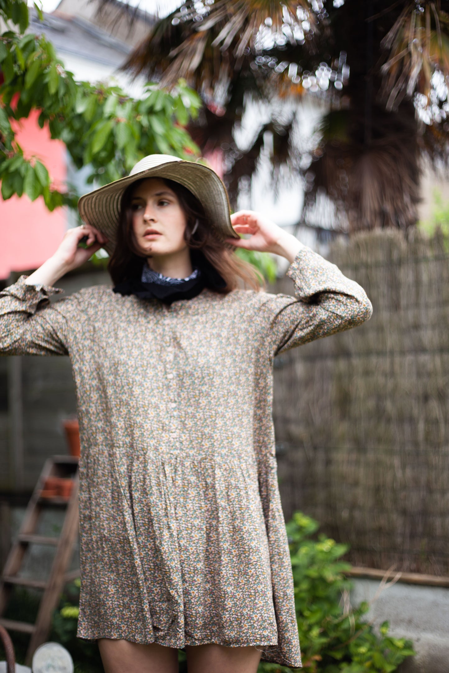 ROBE BABYDOLL DES PETITS HAUTS