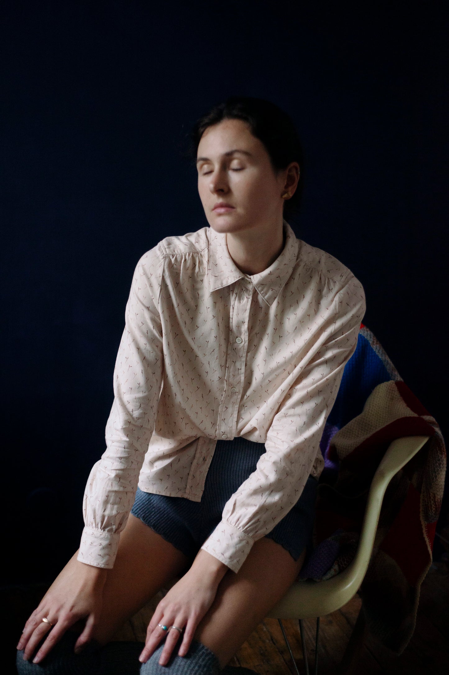 CHEMISE VANESSA STEWARD (TAILLE M)