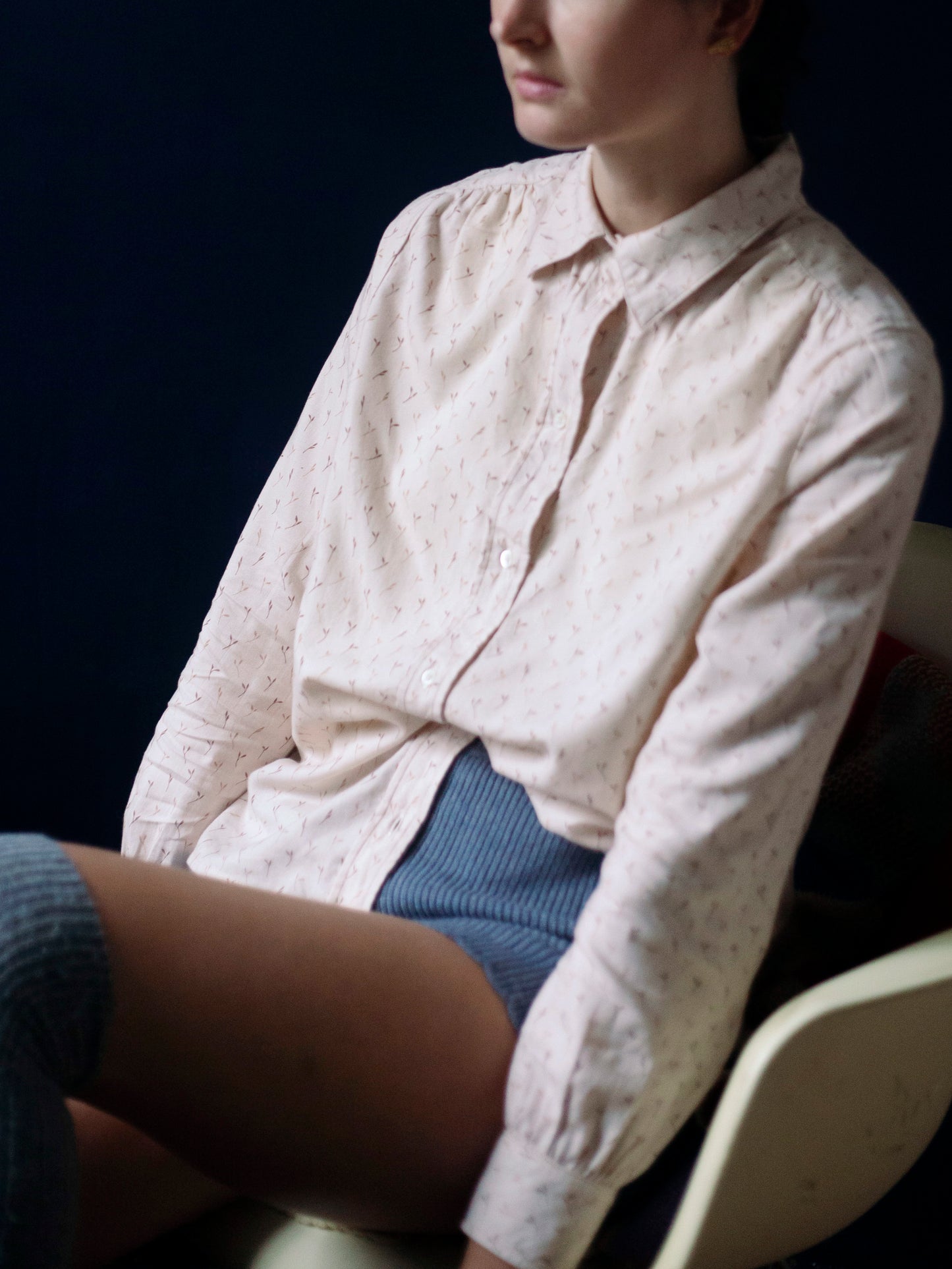 CHEMISE VANESSA STEWARD (TAILLE M)