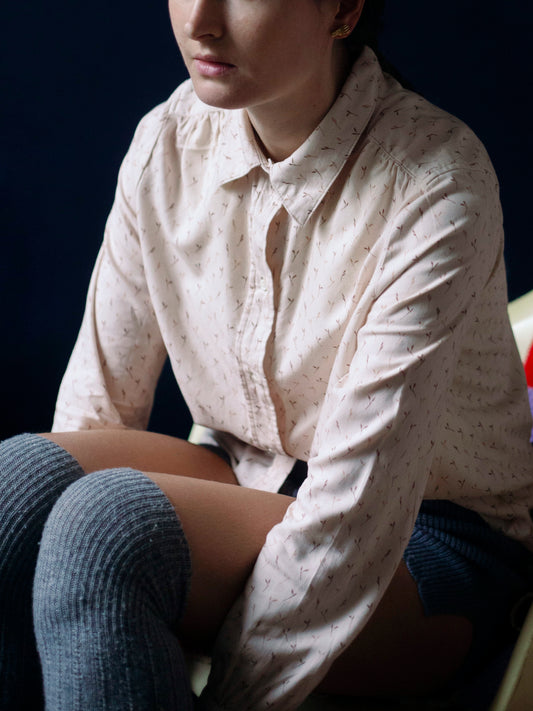 CHEMISE VANESSA STEWARD (TAILLE M)