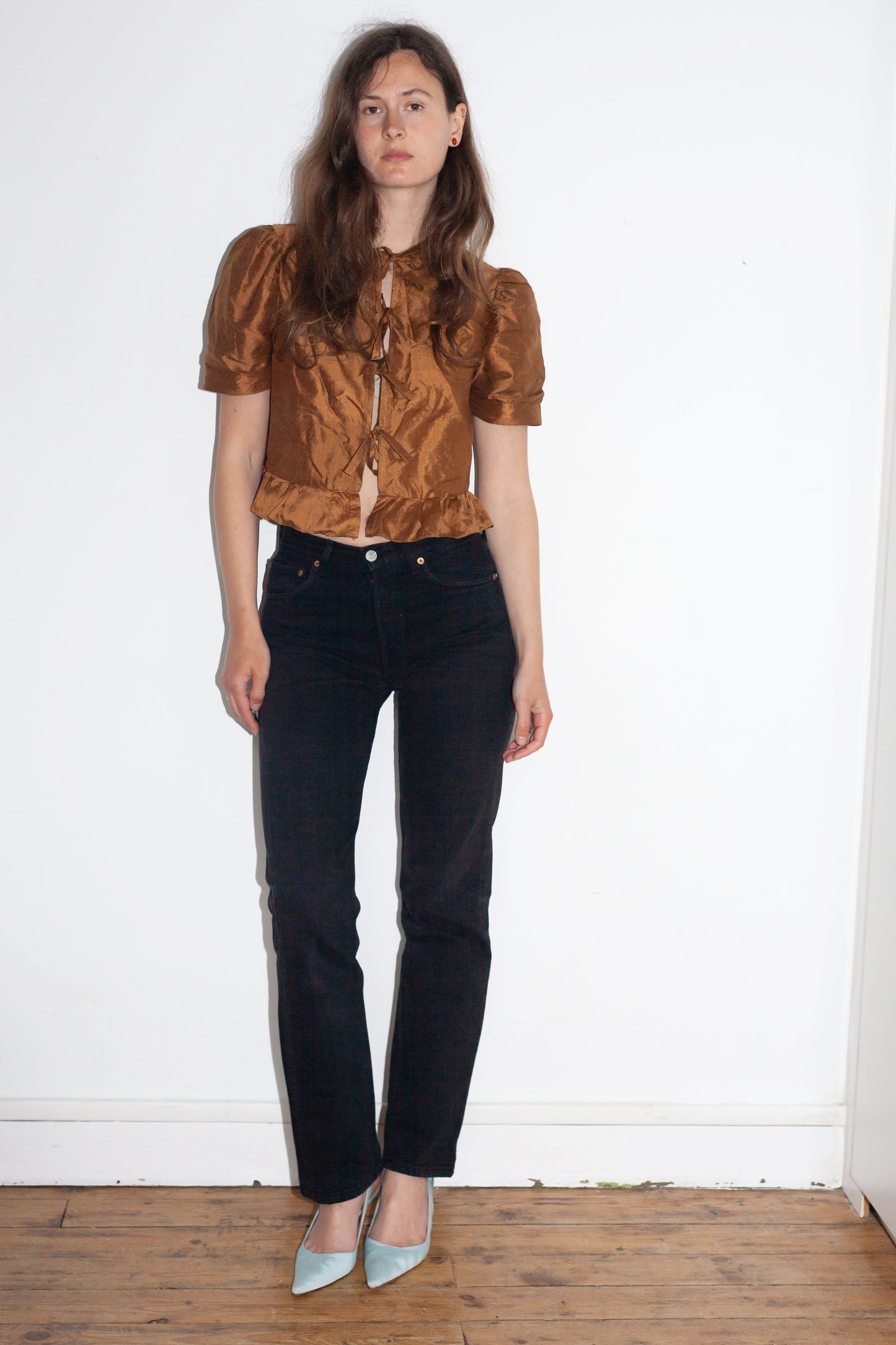 JEAN LEVI'S 501 VINTAGE NOIR