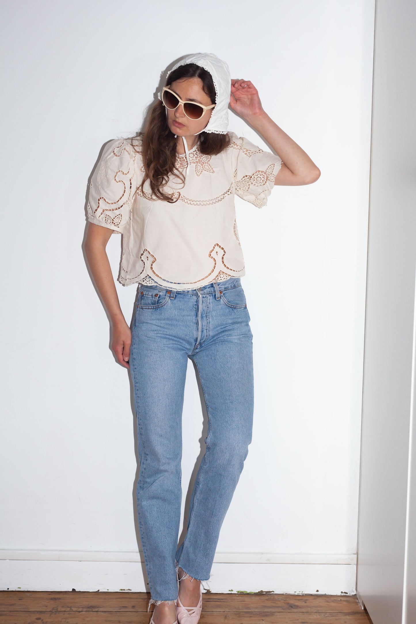 JEAN LEVI'S 501 VINTAGE MADE IN FRANCE