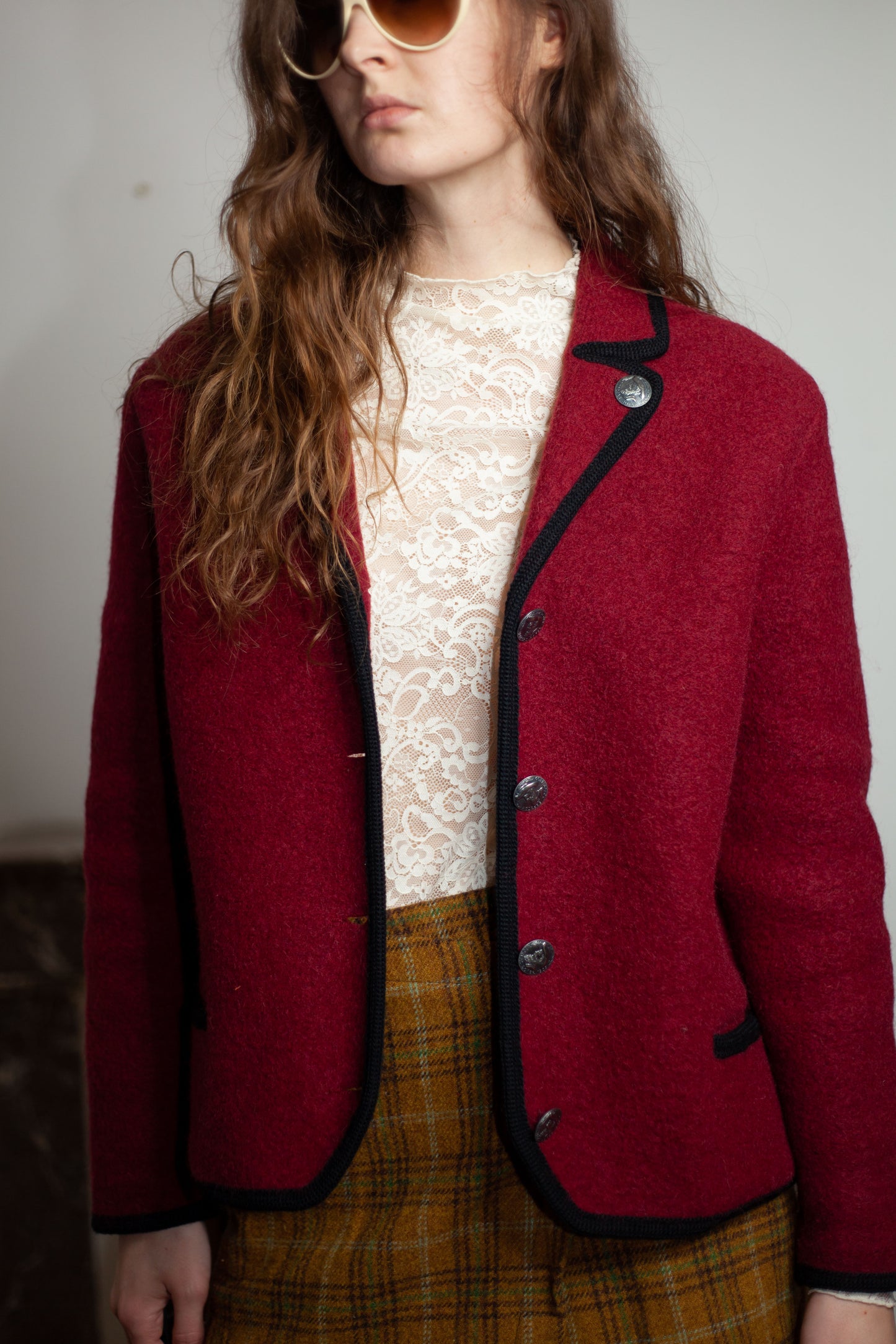 VESTE AUTRICHIENNE EN LAINE