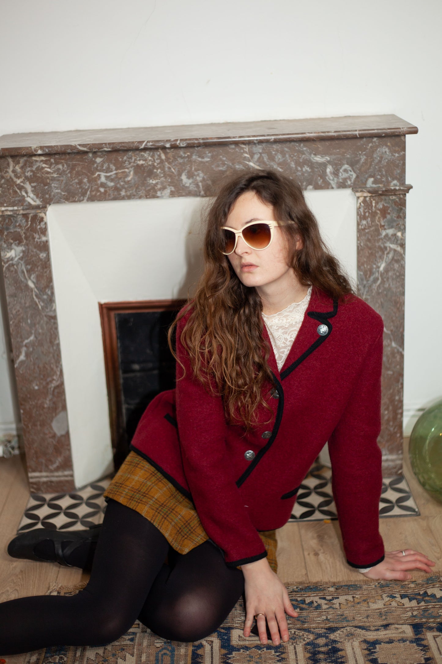 VESTE AUTRICHIENNE EN LAINE