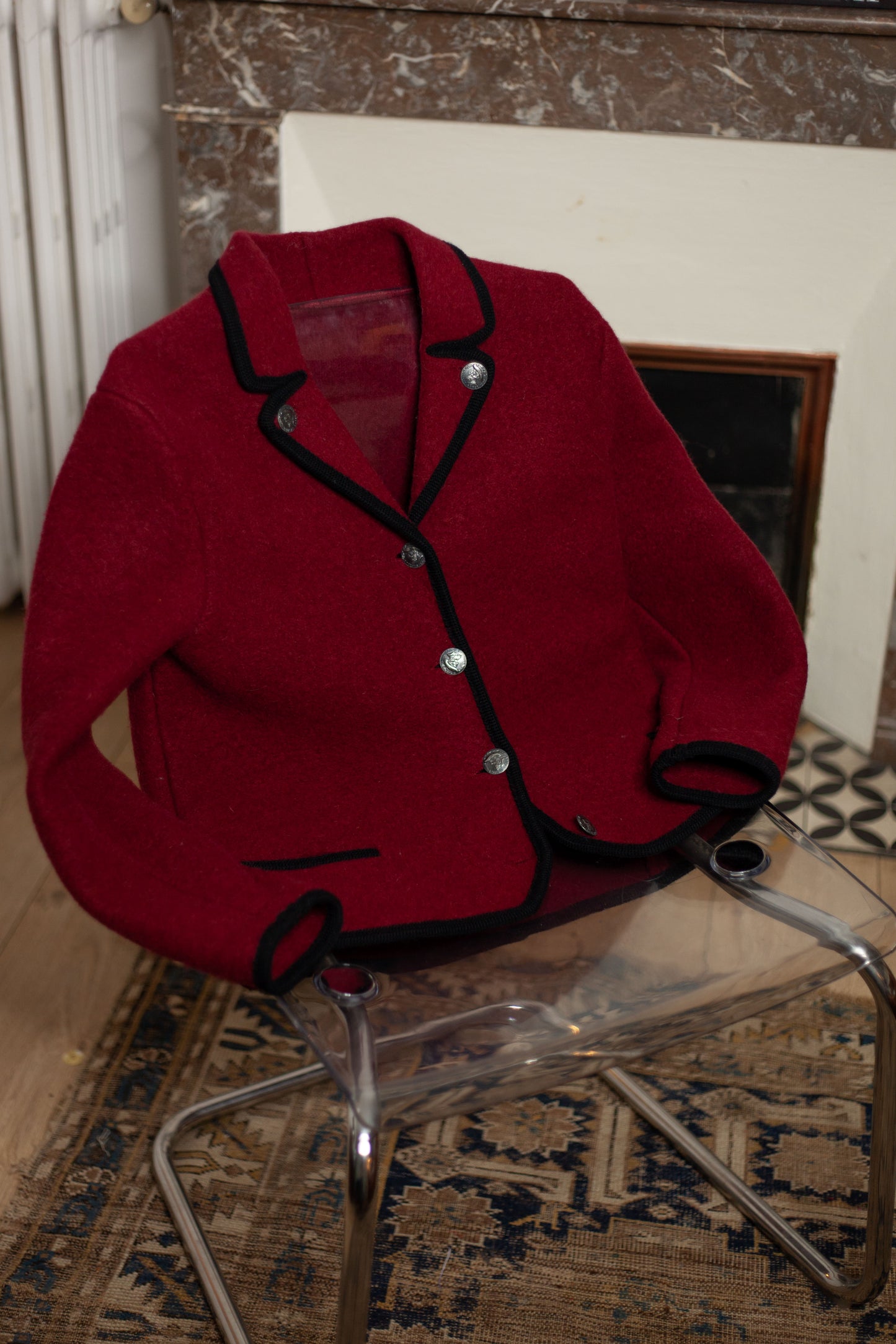 VESTE AUTRICHIENNE EN LAINE