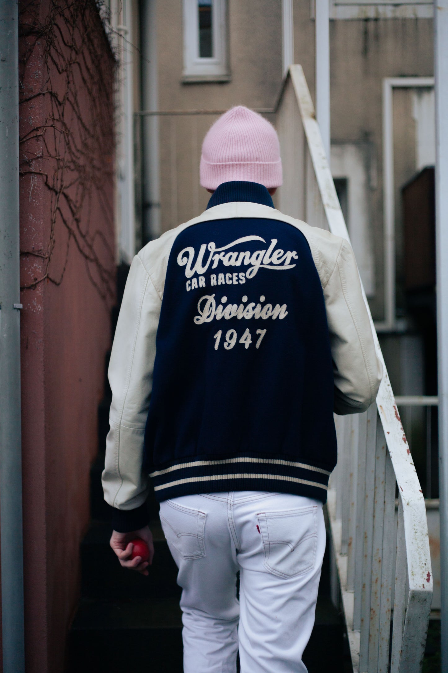 TEDDY WRANGLER EN LAINE