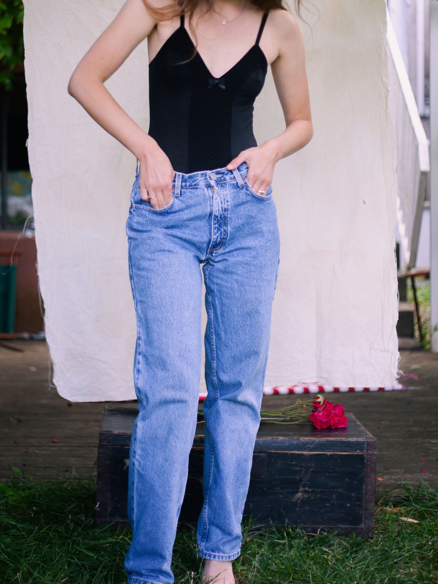 JEAN CALVIN KLEIN VINTAGE MADE IN USA