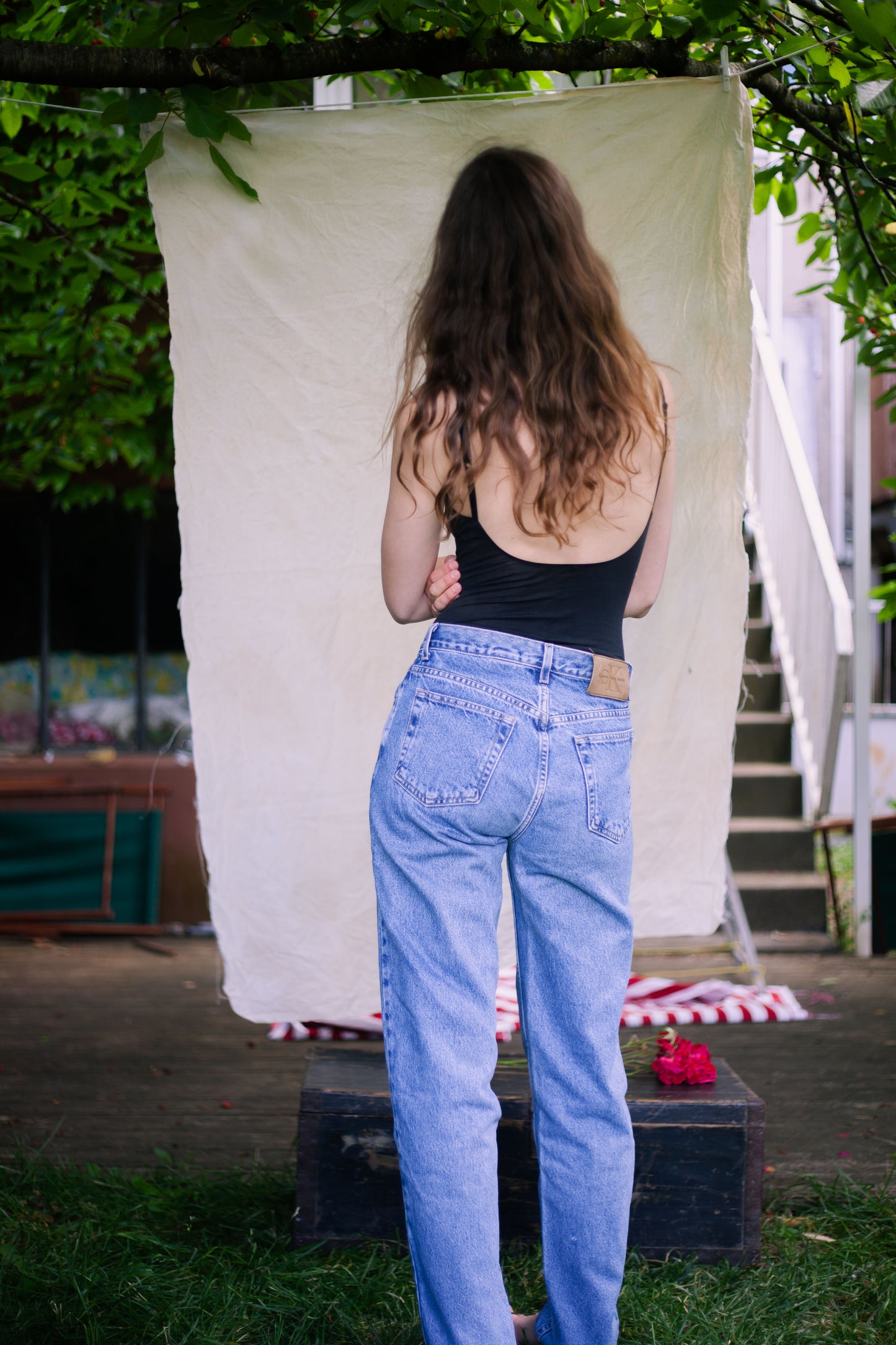 JEAN CALVIN KLEIN VINTAGE MADE IN USA