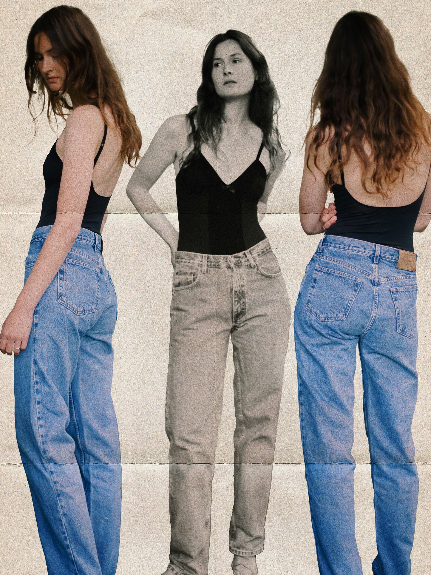 JEAN CALVIN KLEIN VINTAGE MADE IN USA