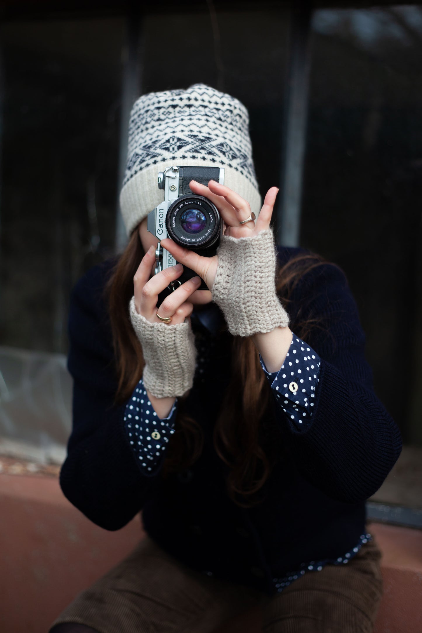 CARDIGAN MARINE EN LAINE