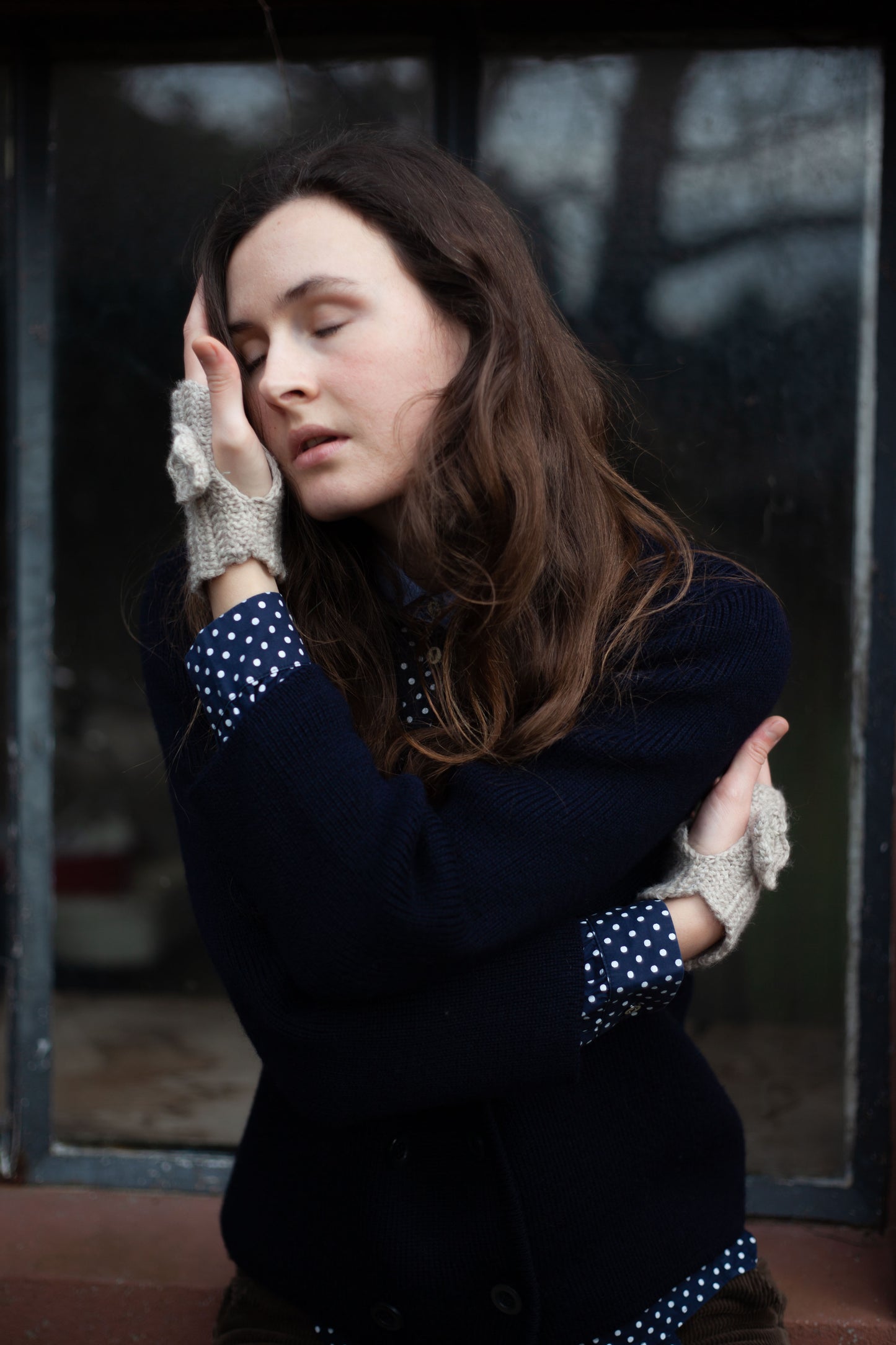 CARDIGAN MARINE EN LAINE