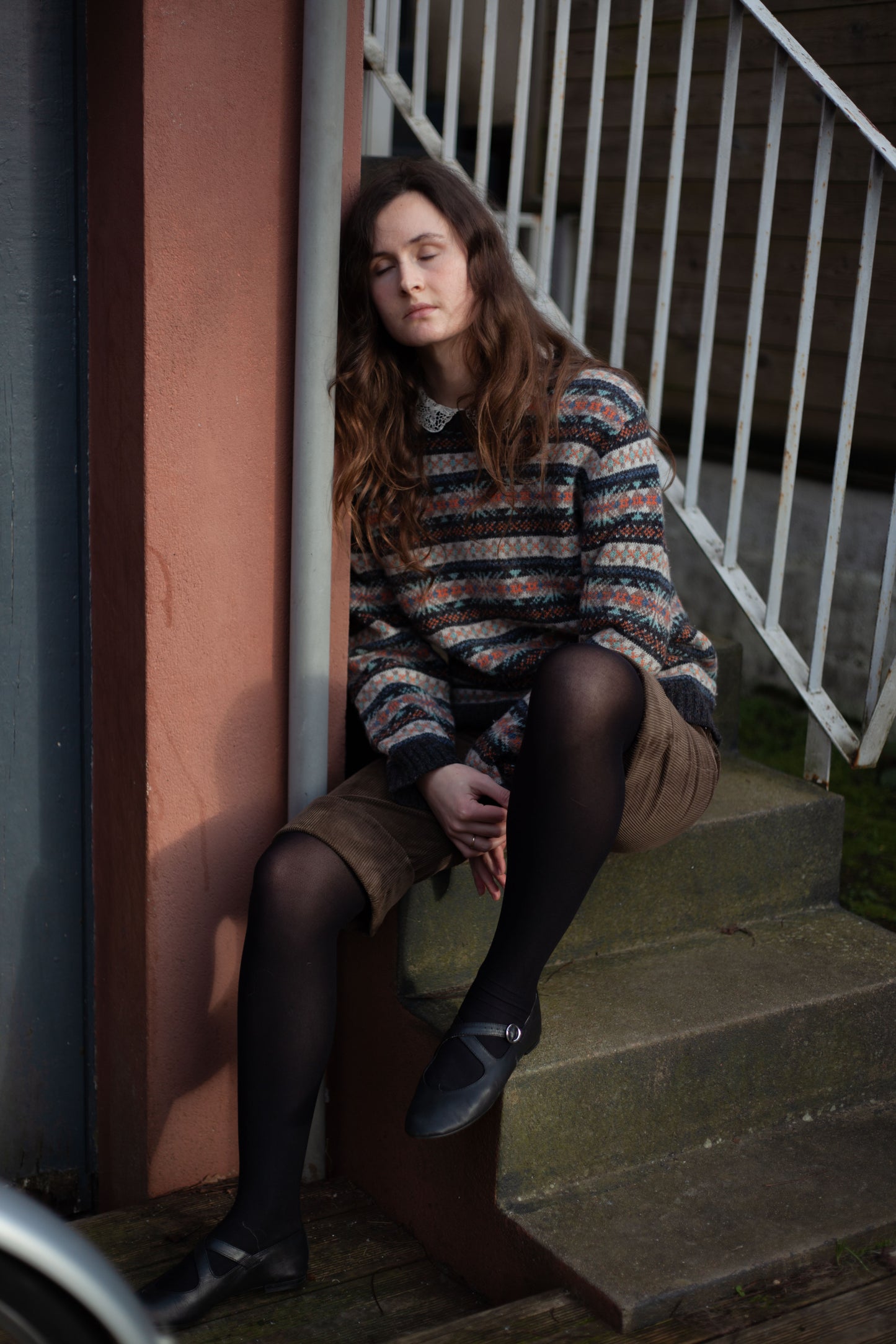 PULL EN LAINE VINTAGE